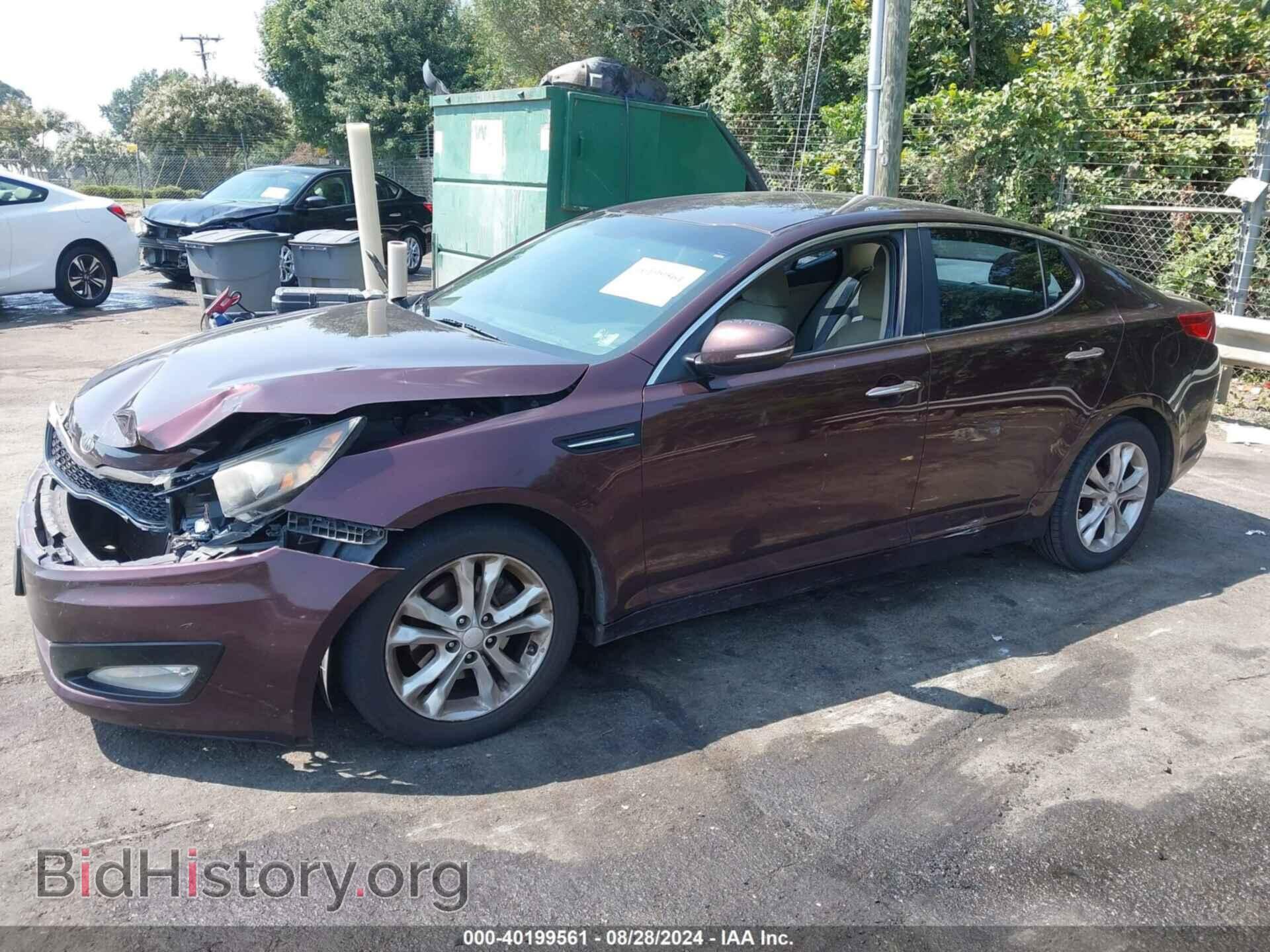 2012 KIA OPTIMA - VIN: 5XXGM4A77CG033134 - Фото 2