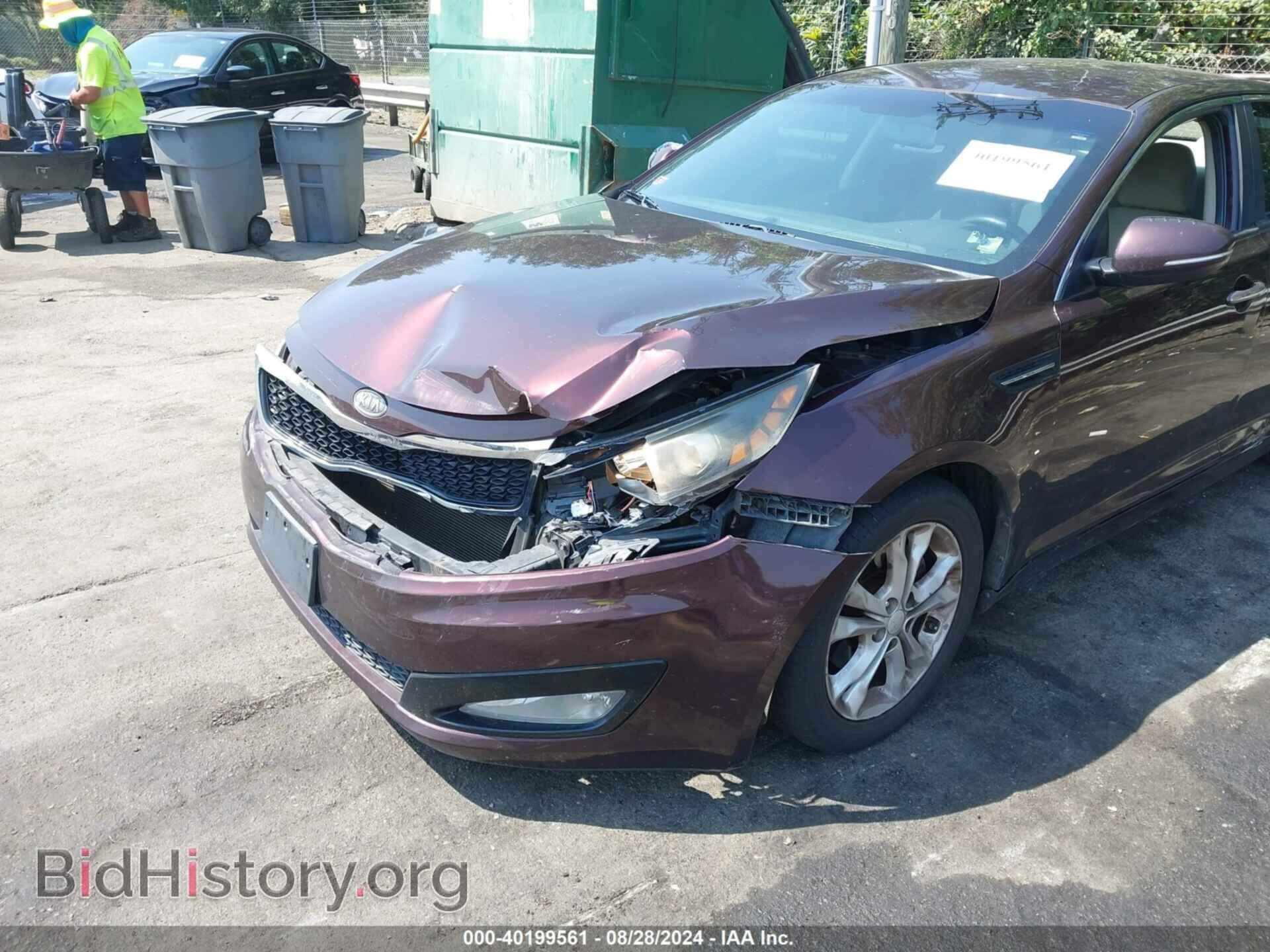 2012 KIA OPTIMA - VIN: 5XXGM4A77CG033134 - Фото 6