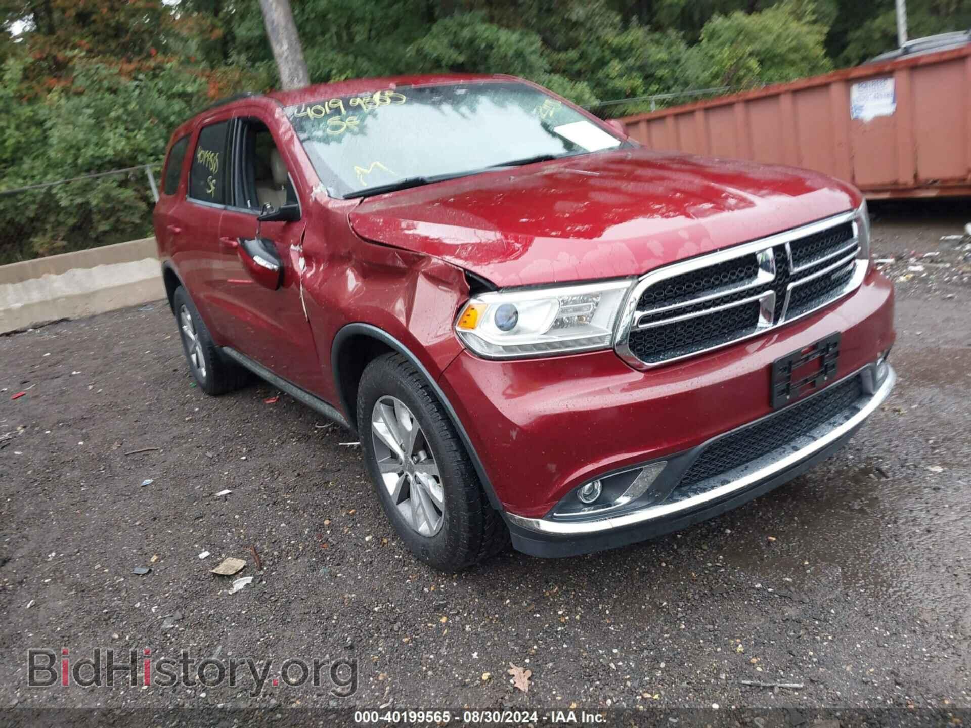Photo 1C4RDJDG0EC976679 - DODGE DURANGO 2014