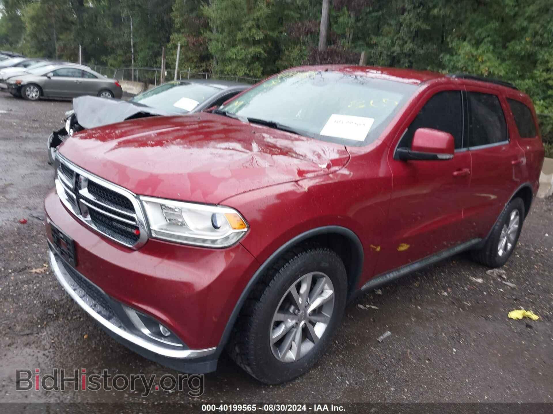 2014 DODGE DURANGO - VIN: 1C4RDJDG0EC976679 - Фото 2