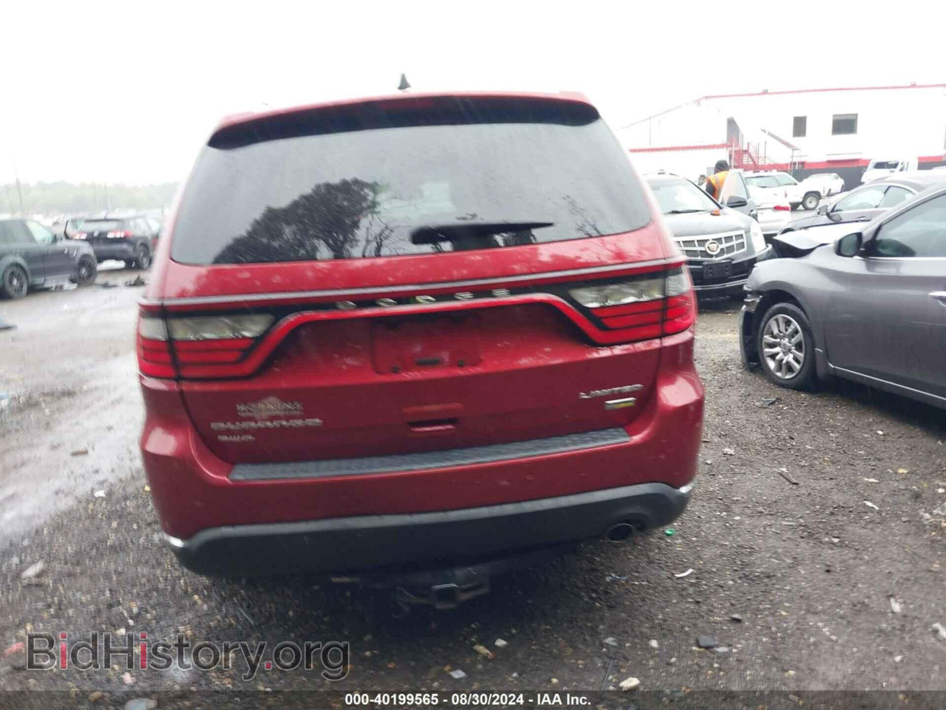 2014 DODGE DURANGO - VIN: 1C4RDJDG0EC976679 - Фото 16