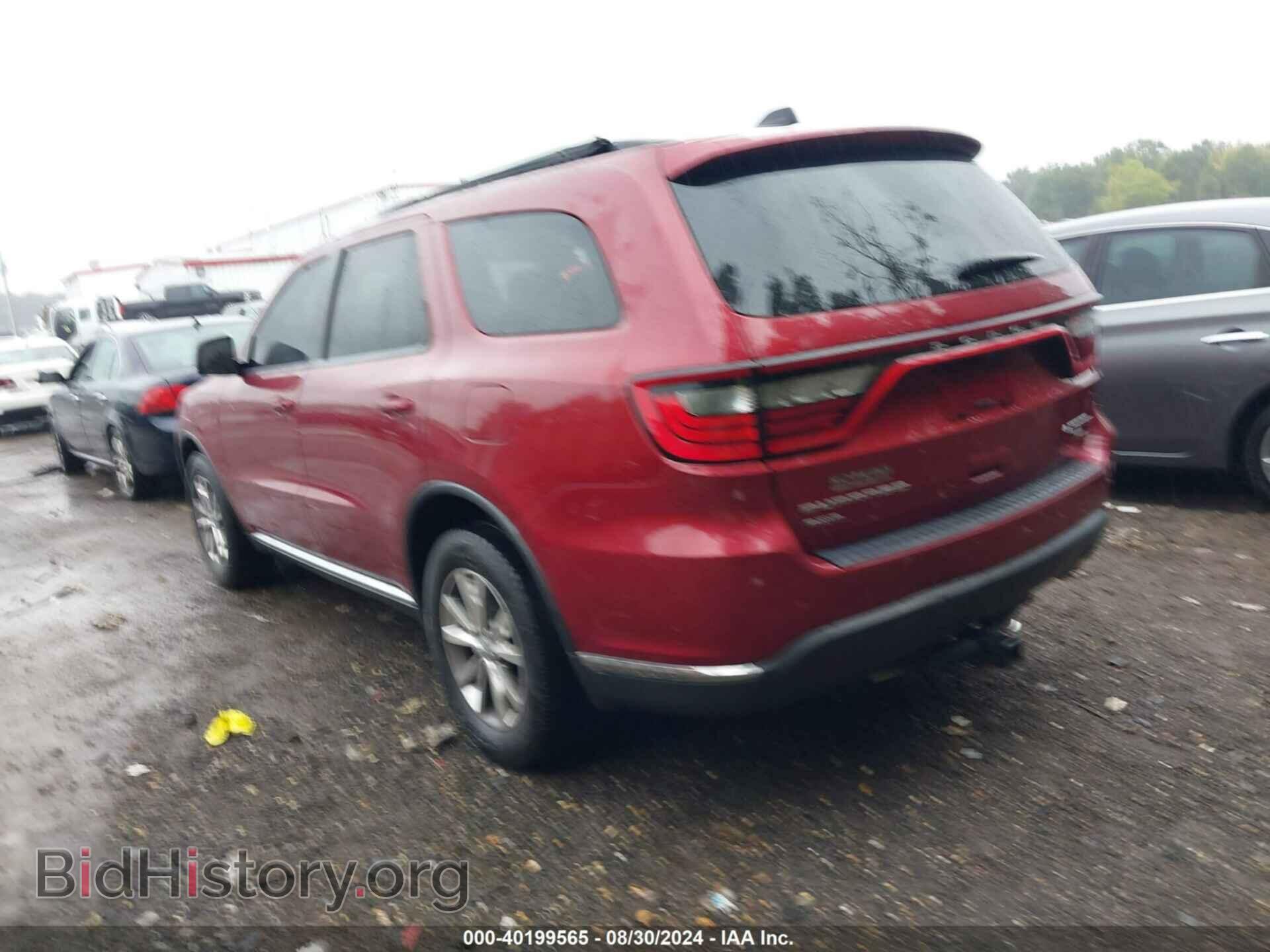 2014 DODGE DURANGO - VIN: 1C4RDJDG0EC976679 - Фото 3