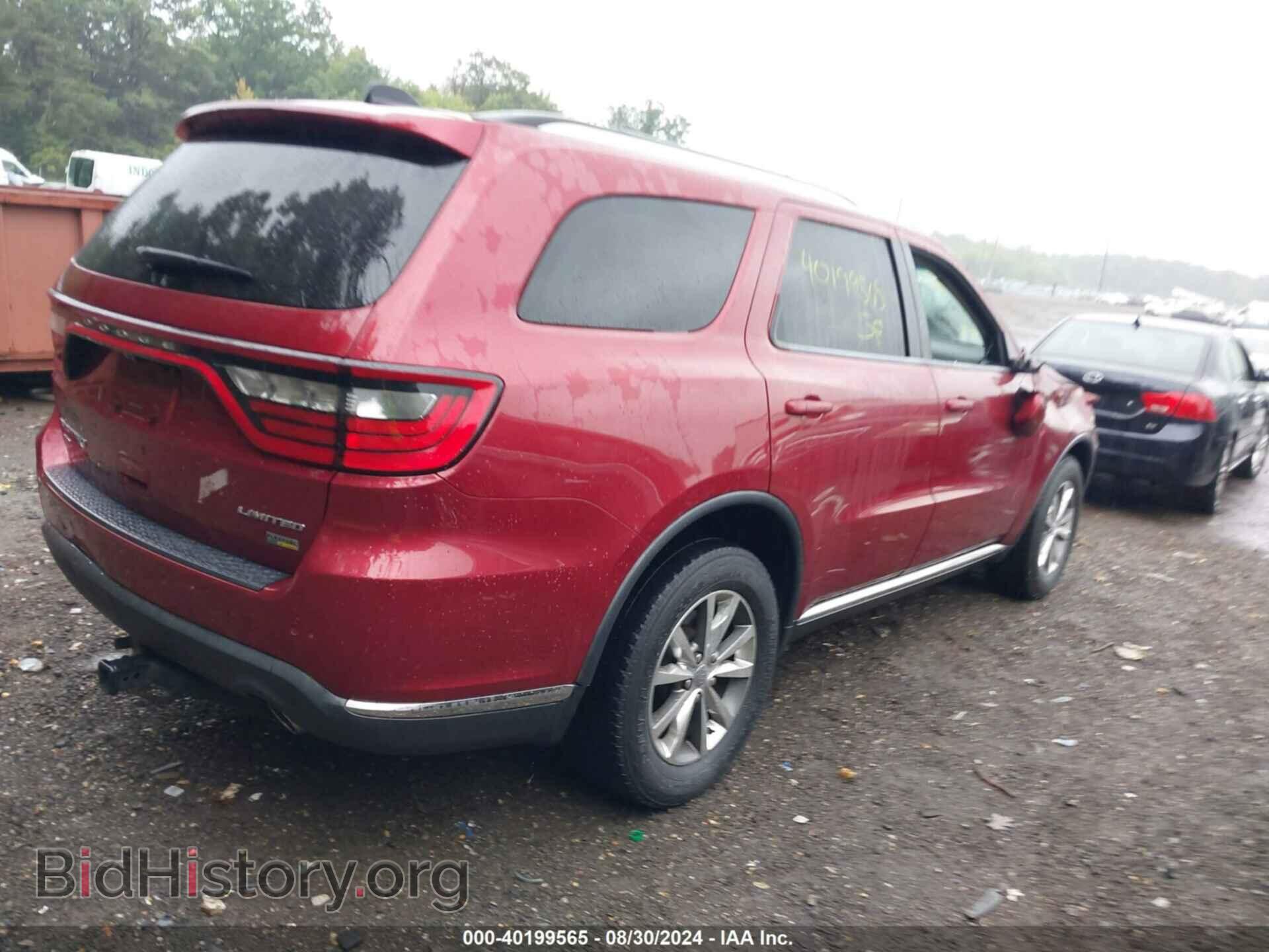 2014 DODGE DURANGO - VIN: 1C4RDJDG0EC976679 - Фото 4