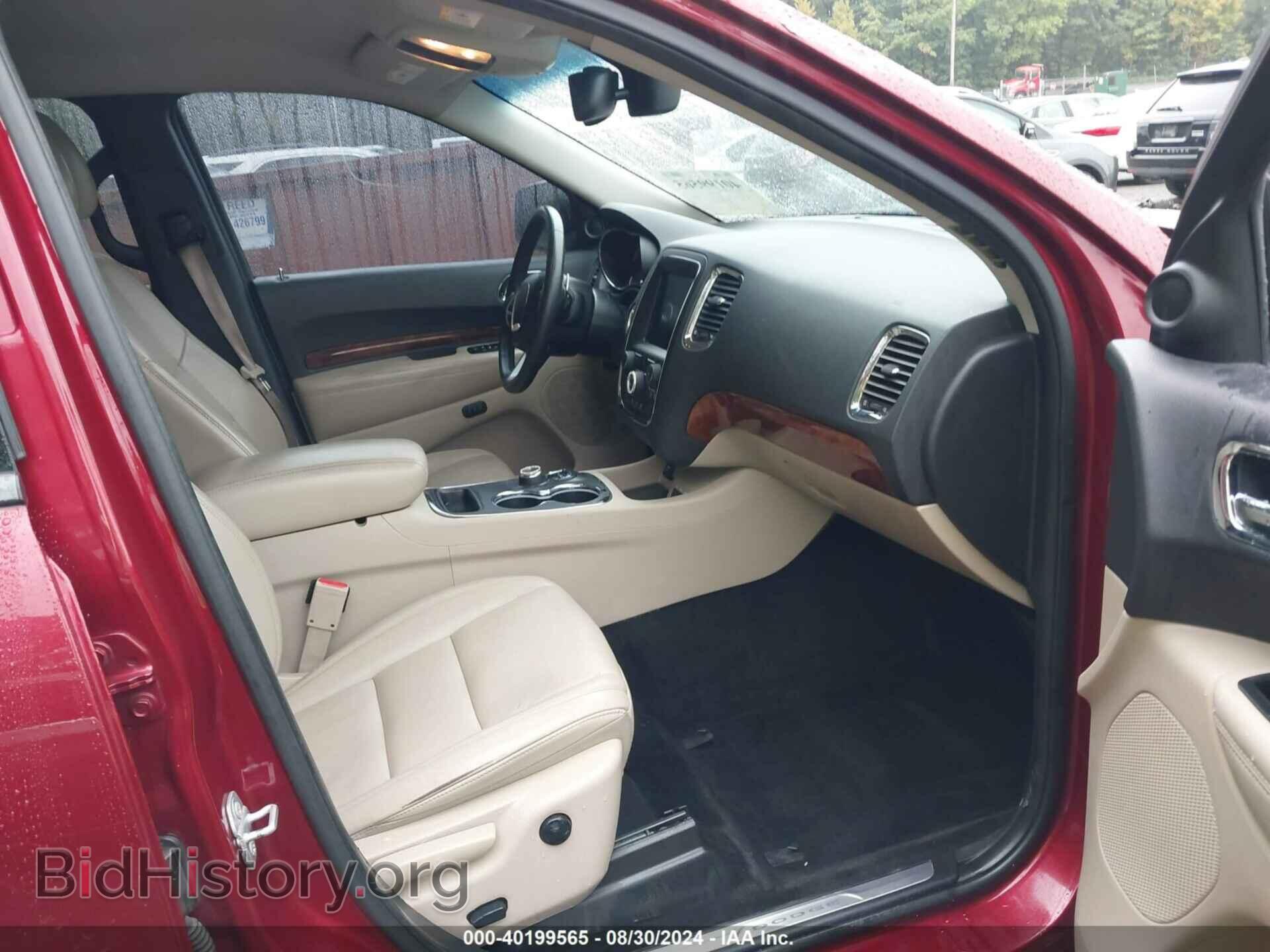 2014 DODGE DURANGO - VIN: 1C4RDJDG0EC976679 - Фото 5