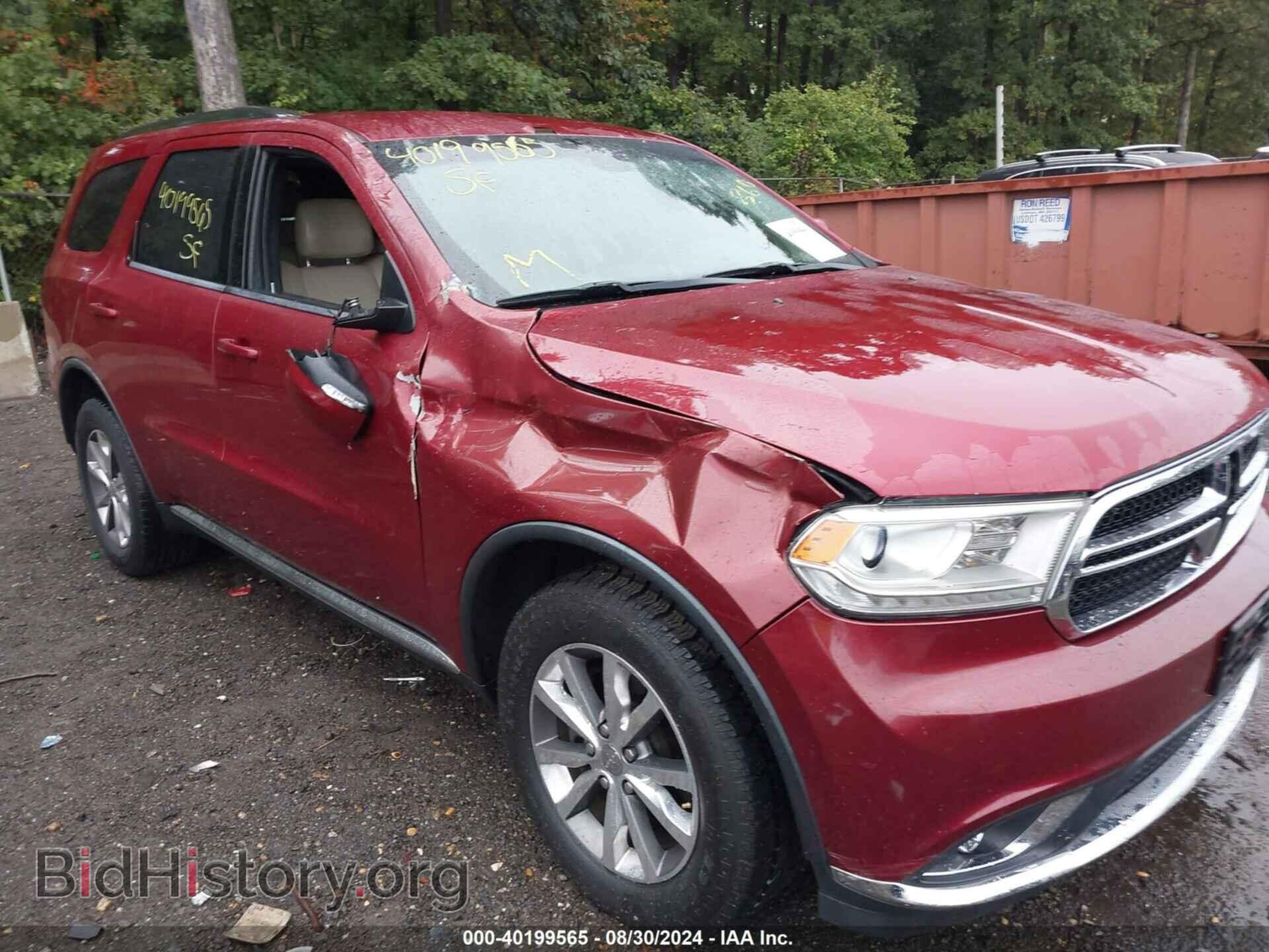 2014 DODGE DURANGO - VIN: 1C4RDJDG0EC976679 - Фото 6