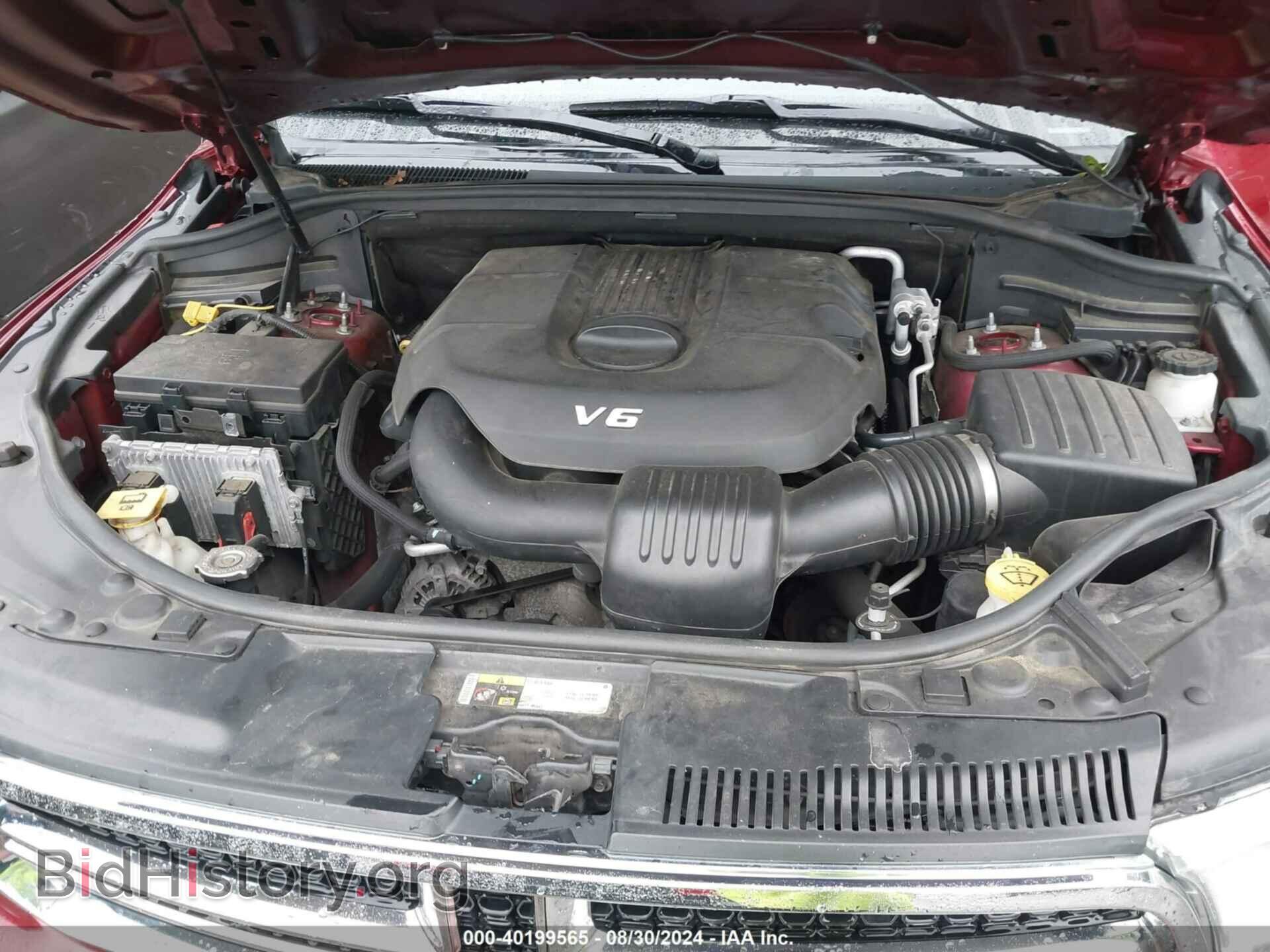 2014 DODGE DURANGO - VIN: 1C4RDJDG0EC976679 - Фото 10