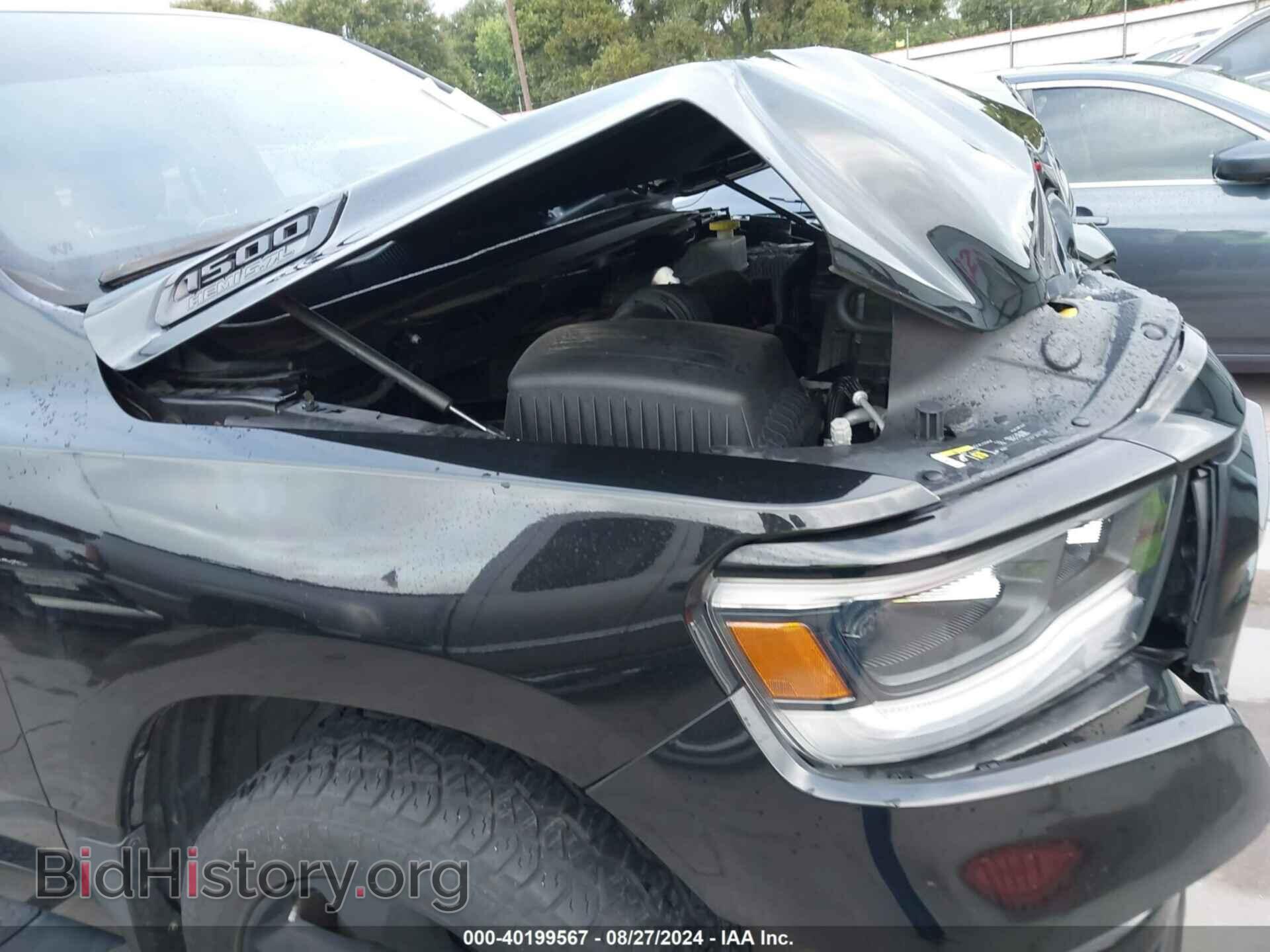 2019 RAM 1500 - VIN: 1C6RREFT6KN519384 - Фото 16