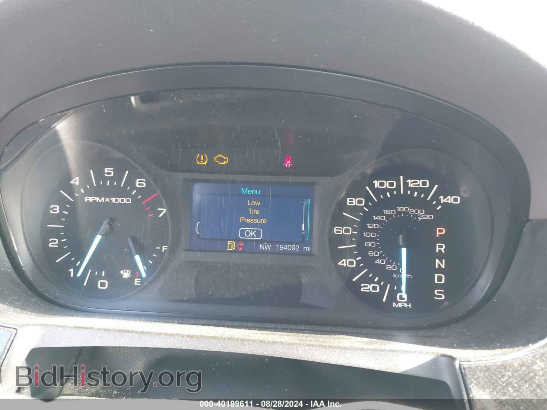 2013 FORD EDGE - VIN: 2FMDK3GC7DBB94023 - Photo 7