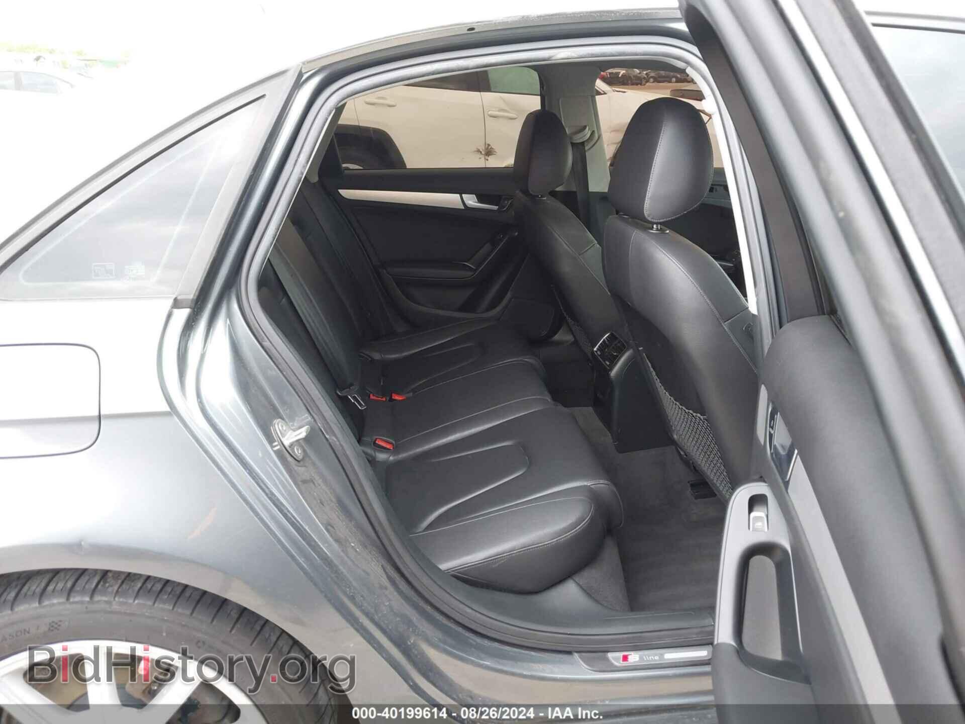 2014 AUDI A4 - VIN: WAUEFBFL4EN003511 - Фото 8