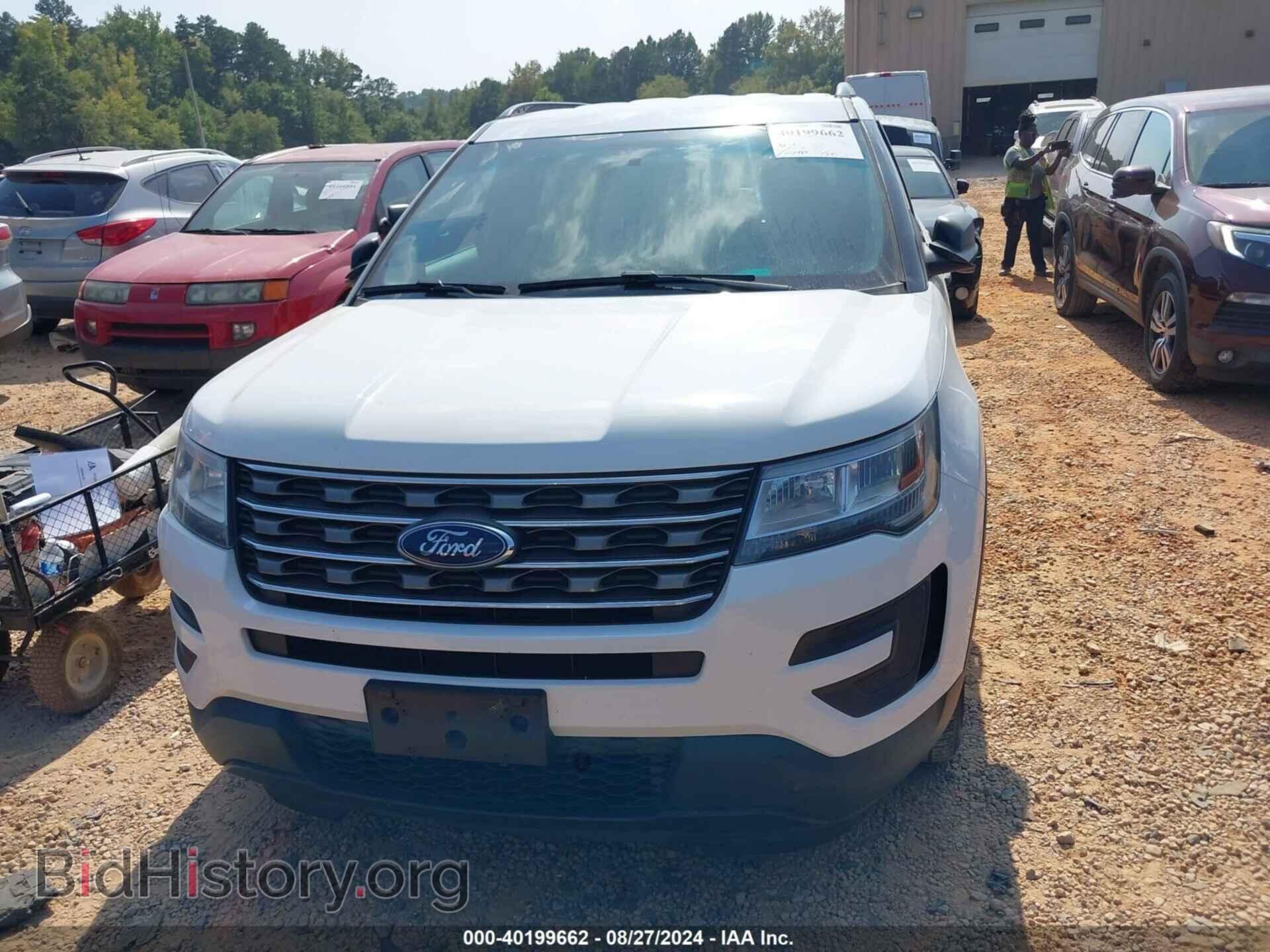 2016 FORD EXPLORER - VIN: 1FM5K7B85GGA60848 - Photo 13