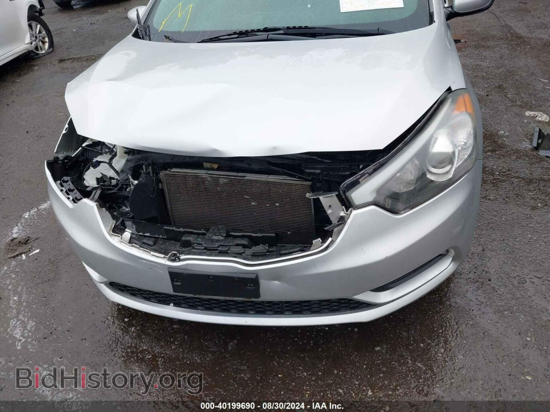 2014 KIA FORTE - VIN: KNAFK4A64E5141708 - Фото 6