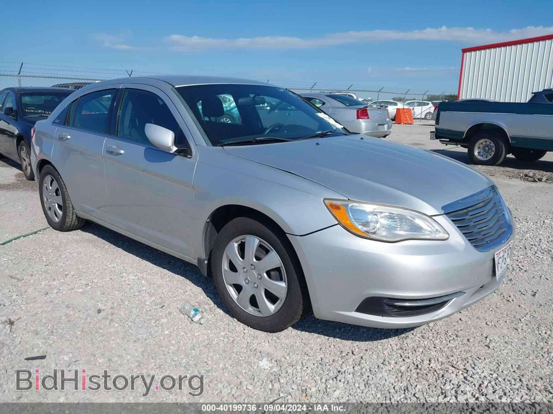 Фотография 1C3CCBAB4CN100369 - CHRYSLER 200 2012