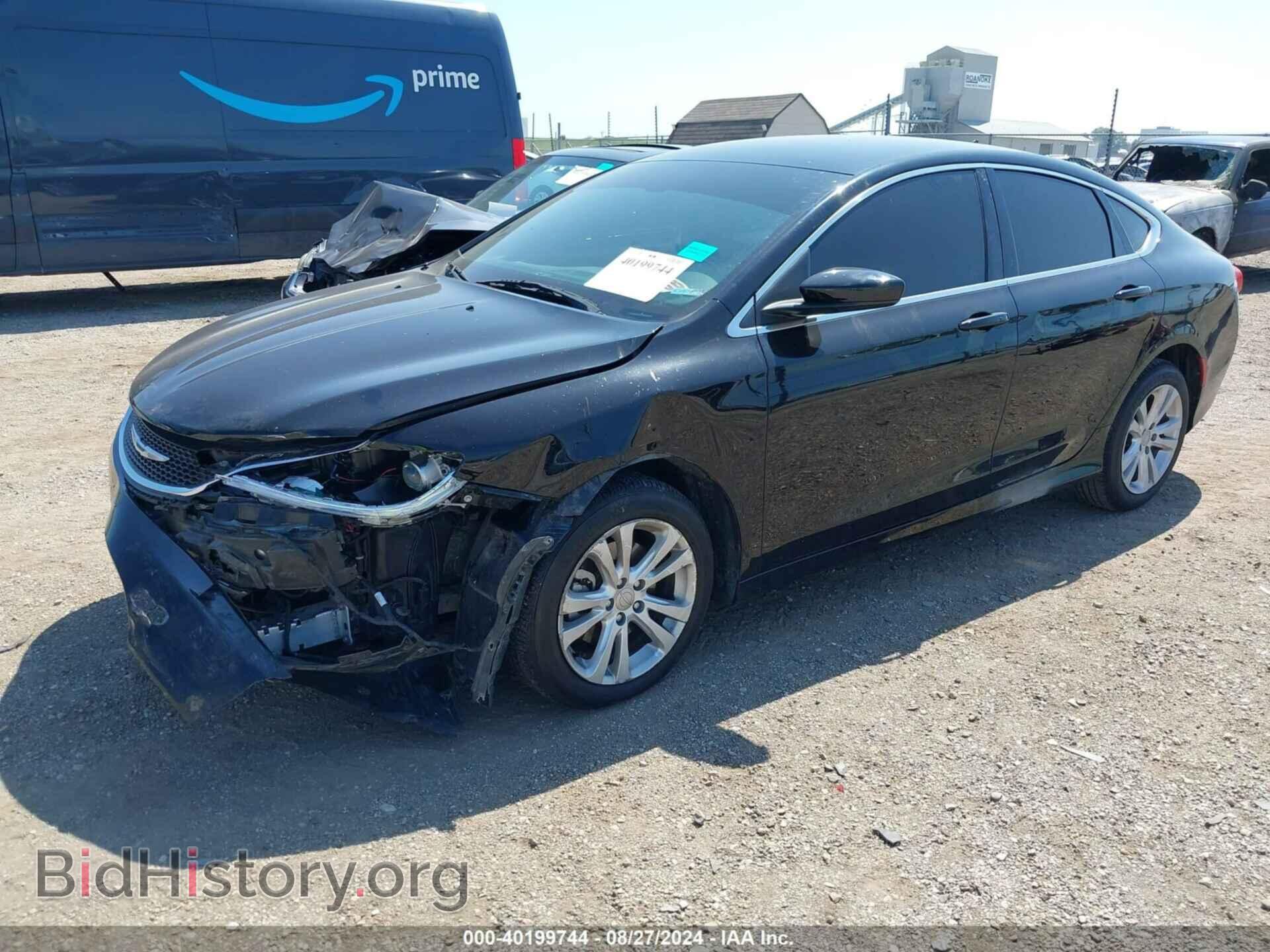 2017 CHRYSLER 200 - VIN: 1C3CCCAB9HN508704 - Фото 2