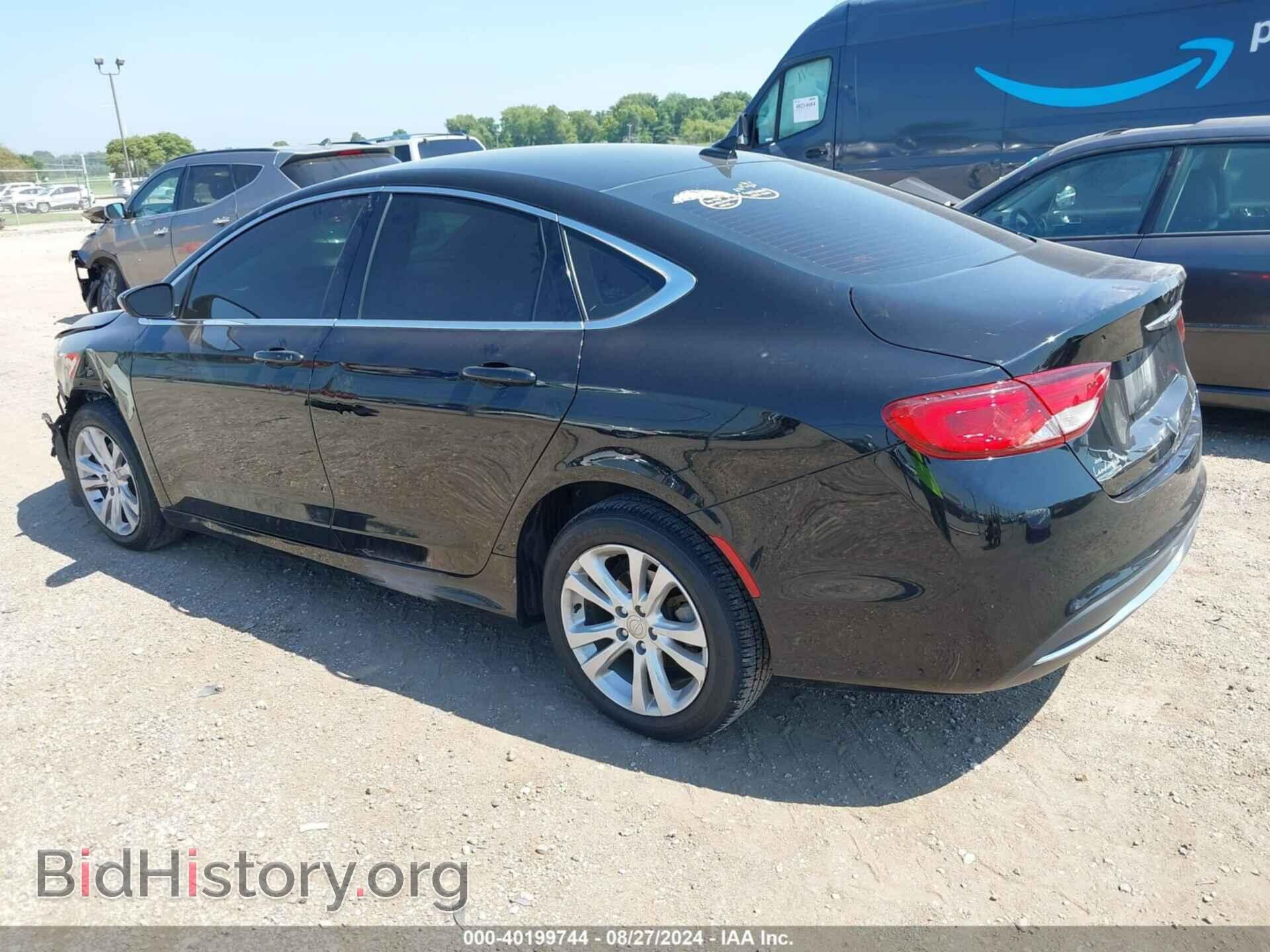 2017 CHRYSLER 200 - VIN: 1C3CCCAB9HN508704 - Фото 3