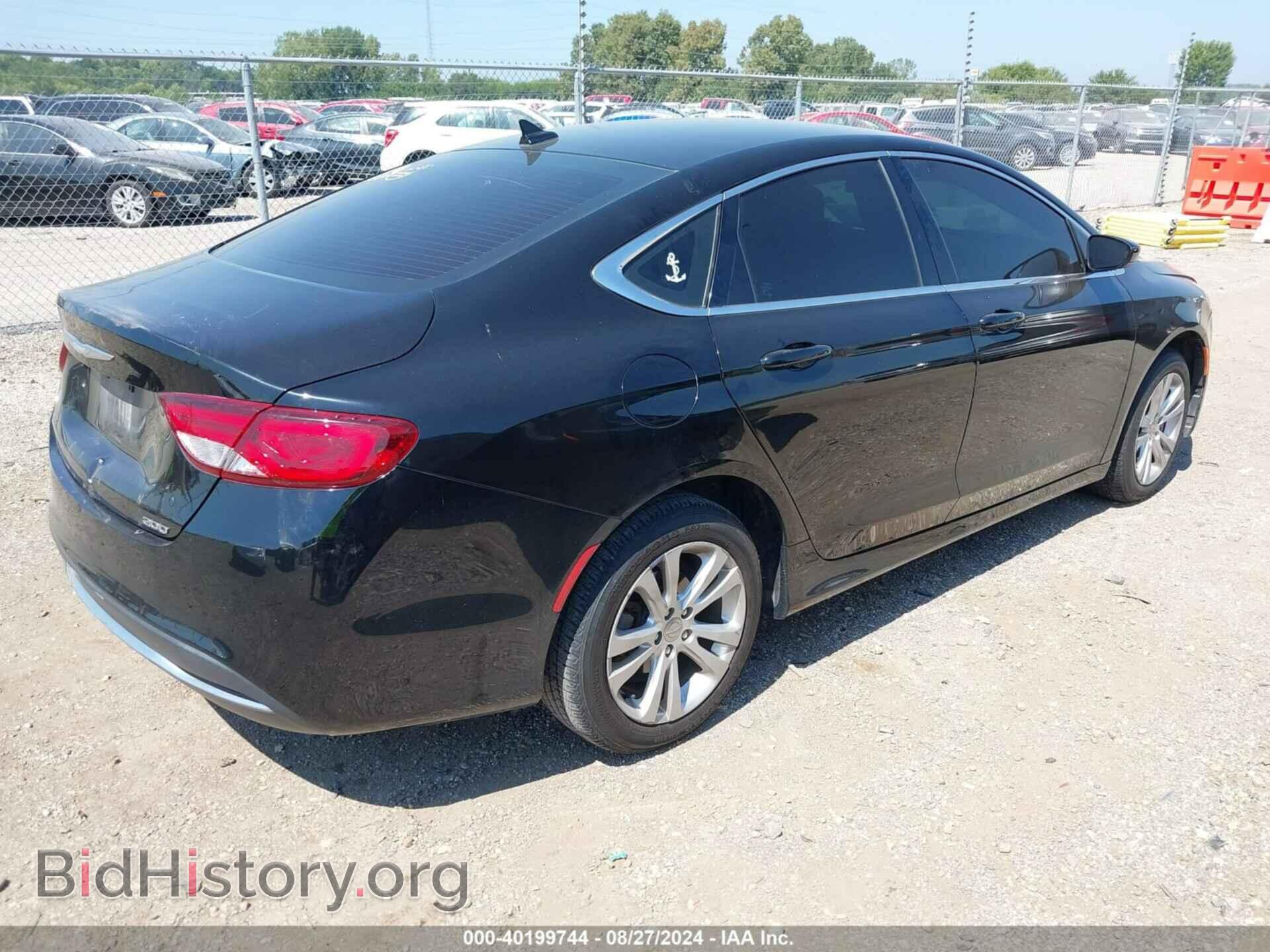 2017 CHRYSLER 200 - VIN: 1C3CCCAB9HN508704 - Фото 4