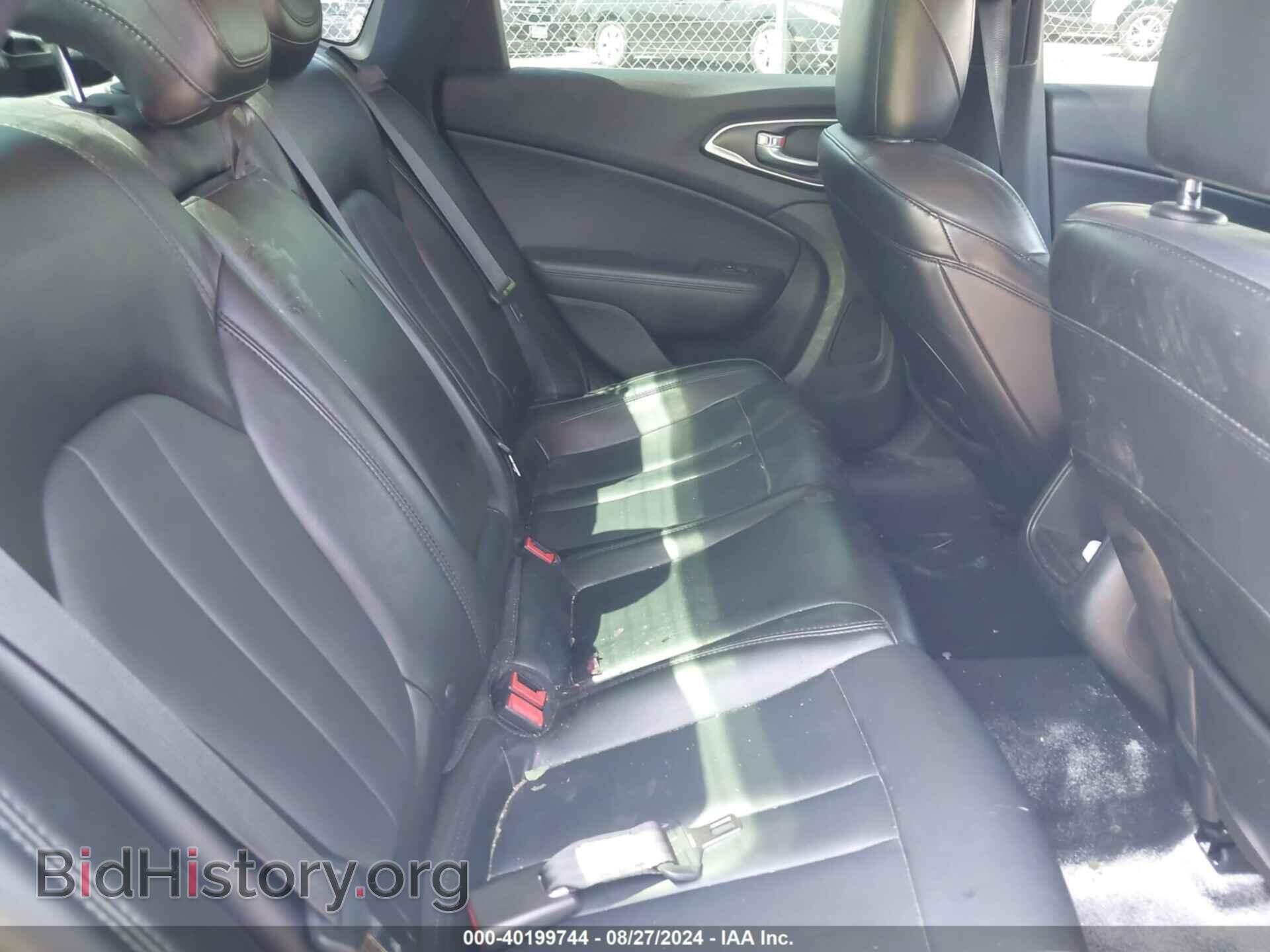 2017 CHRYSLER 200 - VIN: 1C3CCCAB9HN508704 - Фото 8