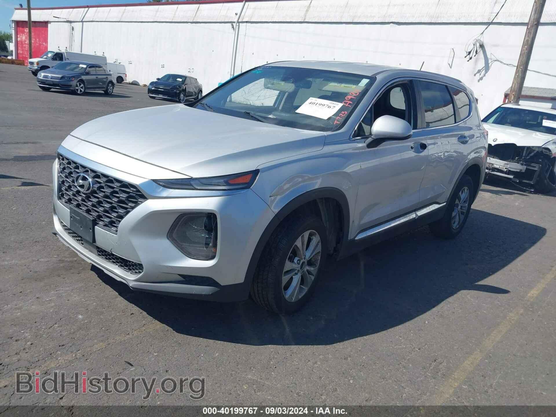 2019 HYUNDAI SANTA FE - VIN: 5NMS2CAD2KH078935 - Фото 2