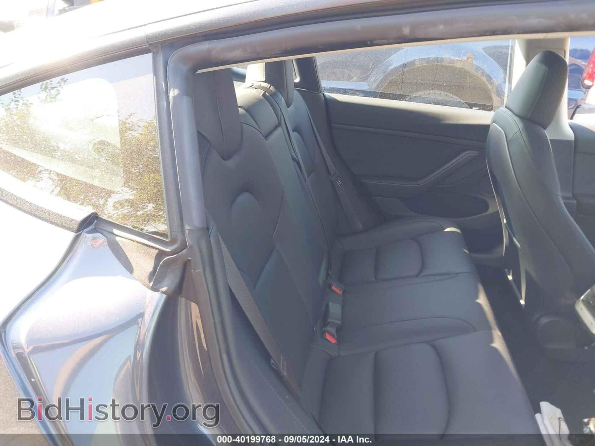 2023 TESLA MODEL 3 - VIN: 5YJ3E1EB8PF710743 - Фото 8