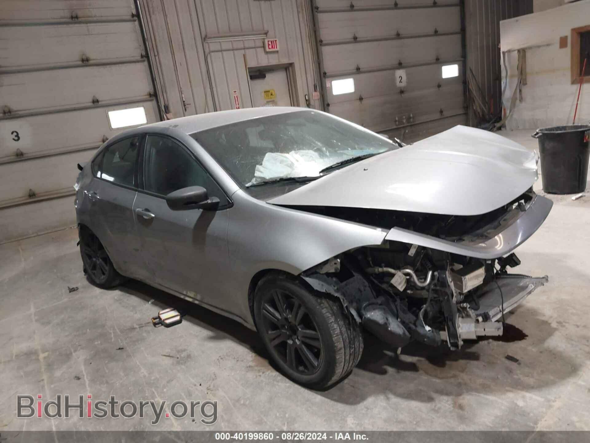 Фотография 1C3CDFBB6ED868334 - DODGE DART 2014