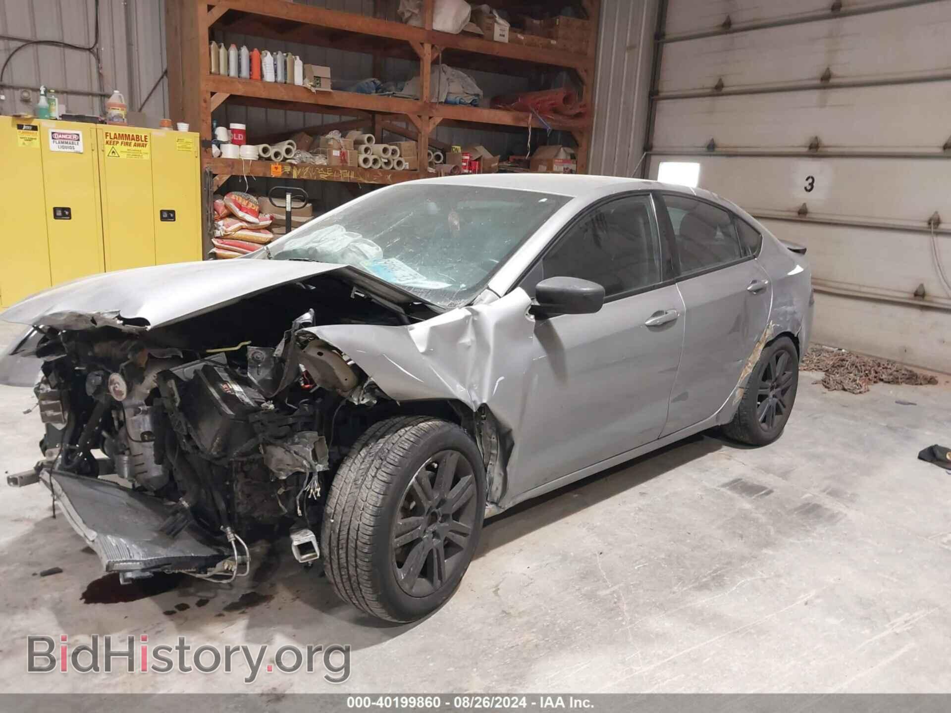 2014 DODGE DART - VIN: 1C3CDFBB6ED868334 - Photo 2