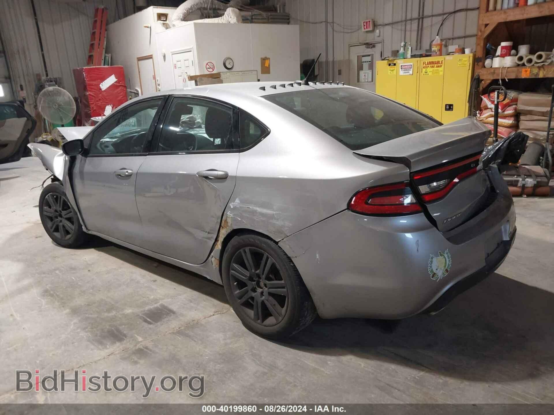 2014 DODGE DART - VIN: 1C3CDFBB6ED868334 - Photo 3