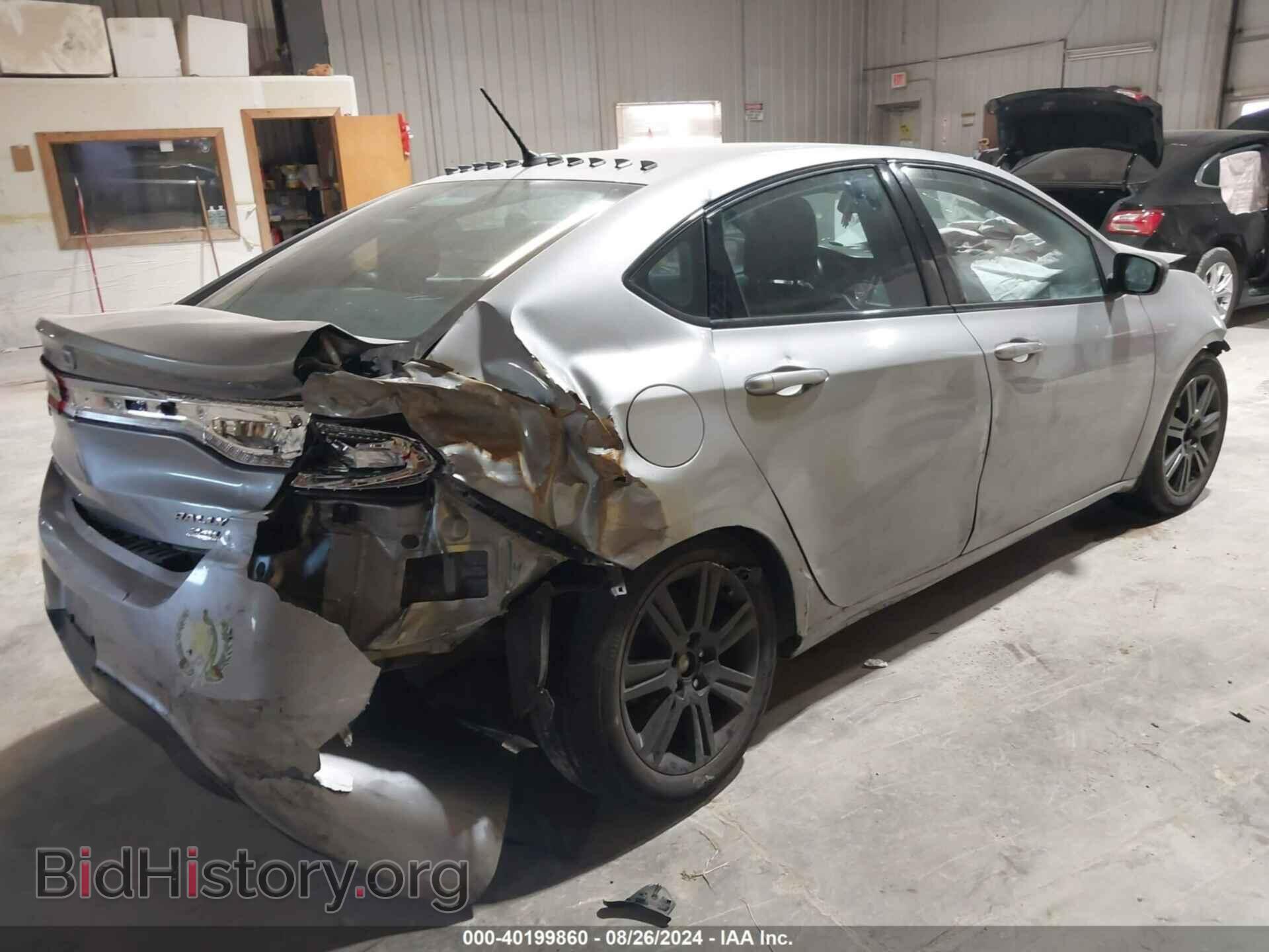 2014 DODGE DART - VIN: 1C3CDFBB6ED868334 - Photo 4