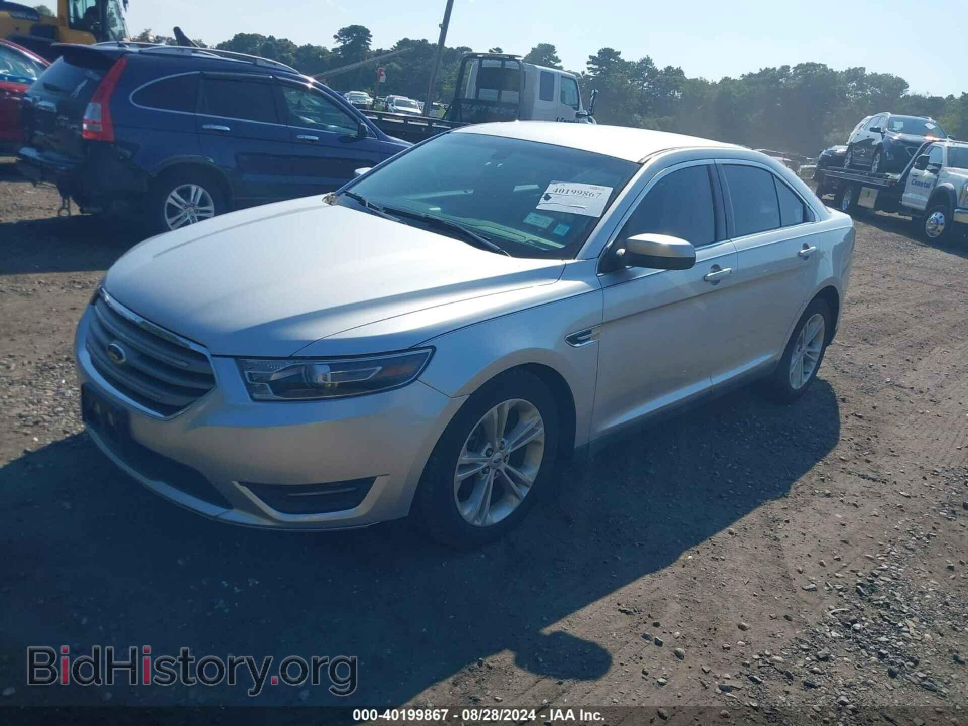 2014 FORD TAURUS - VIN: 1FAHP2E87EG160664 - Фото 2