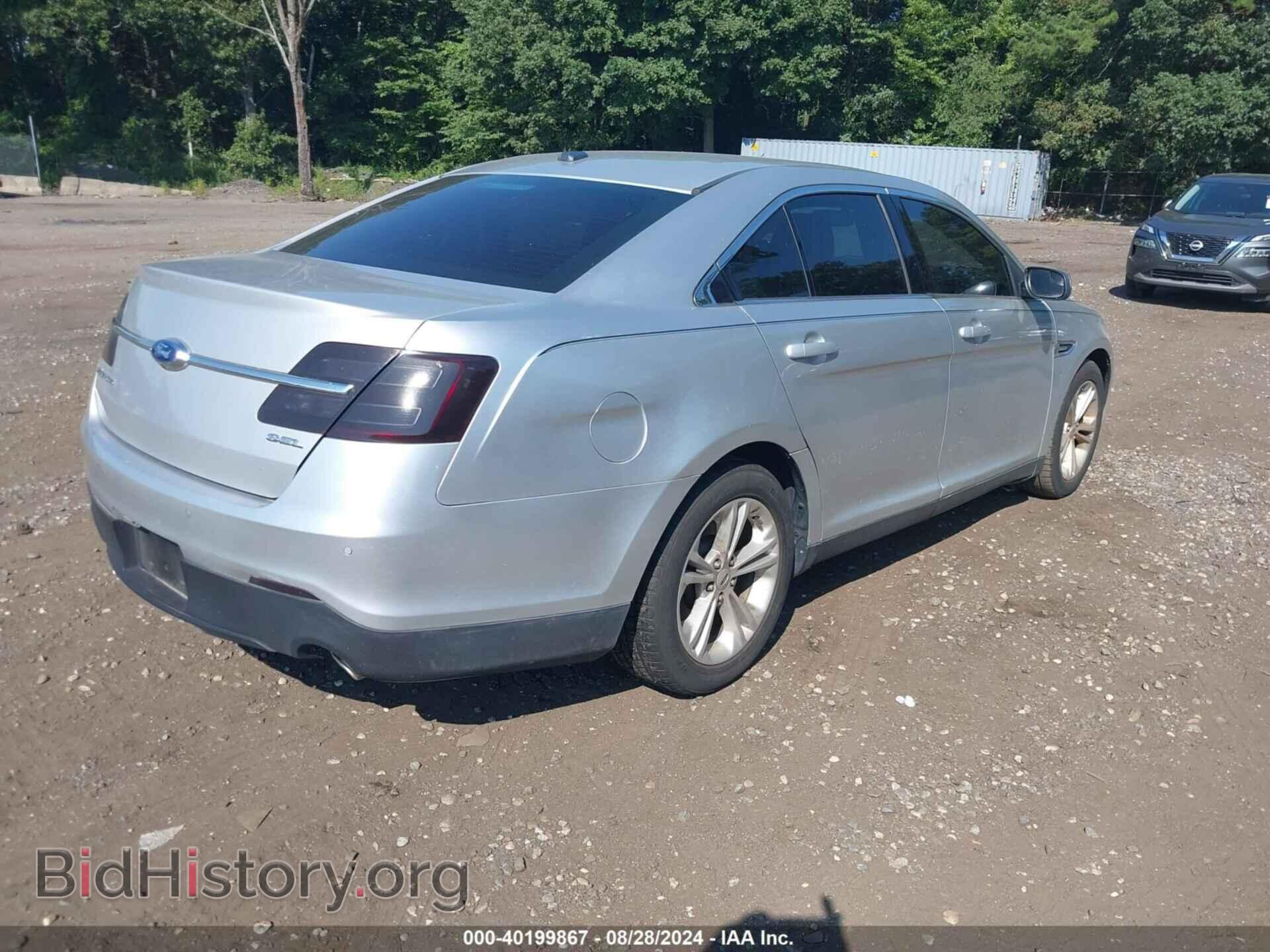2014 FORD TAURUS - VIN: 1FAHP2E87EG160664 - Фото 4
