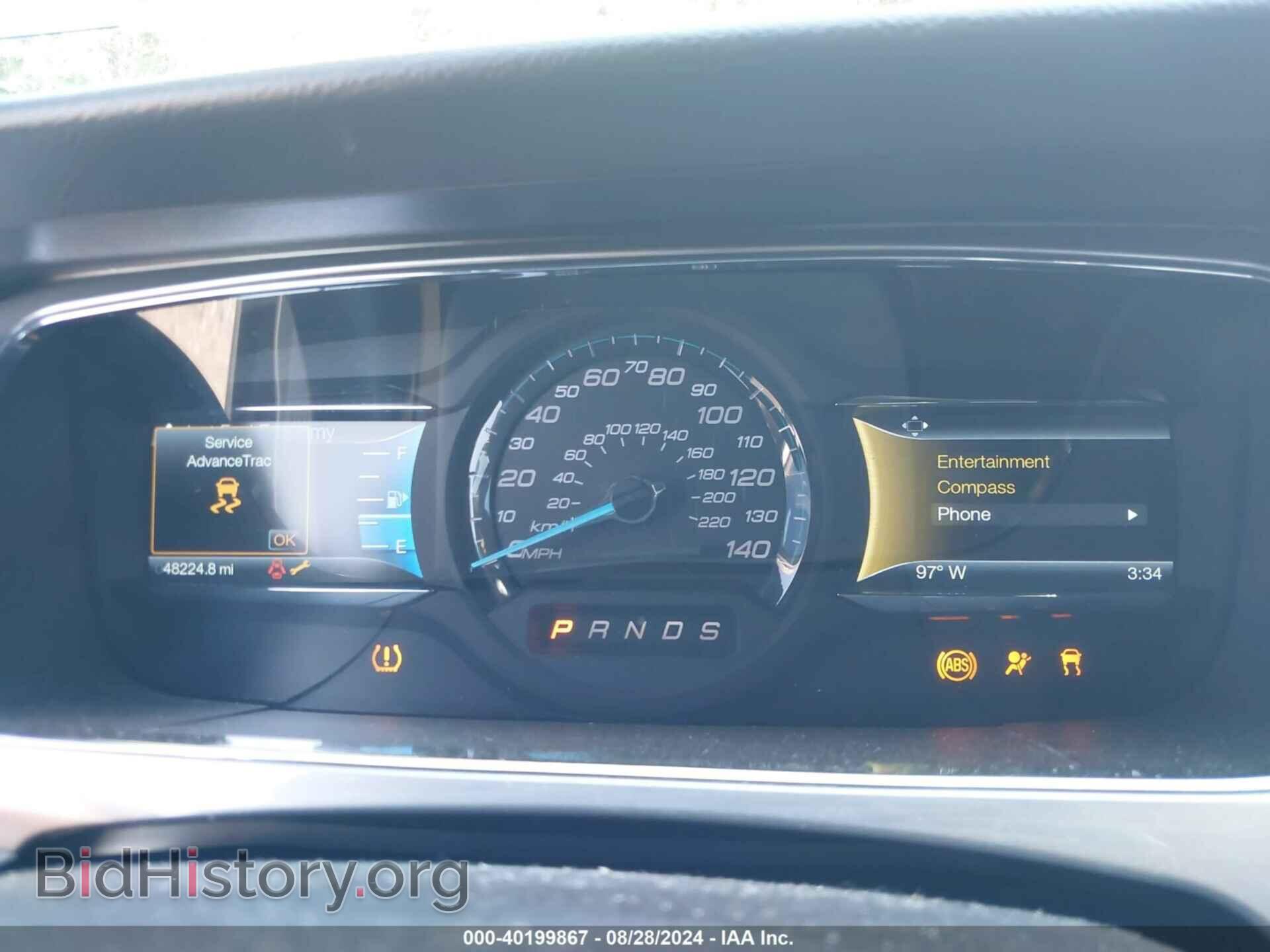 2014 FORD TAURUS - VIN: 1FAHP2E87EG160664 - Фото 7
