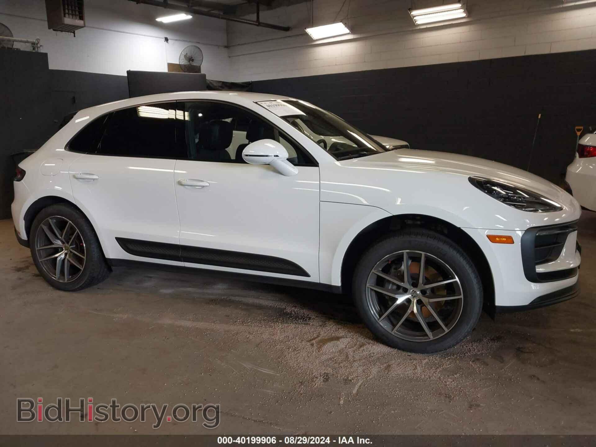 Фотография WP1AA2A58PLB10115 - PORSCHE MACAN 2023