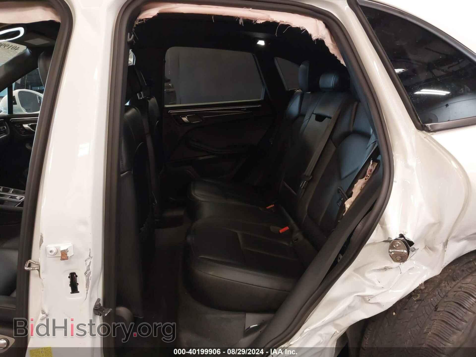 2023 PORSCHE MACAN - VIN: WP1AA2A58PLB10115 - Фото 8