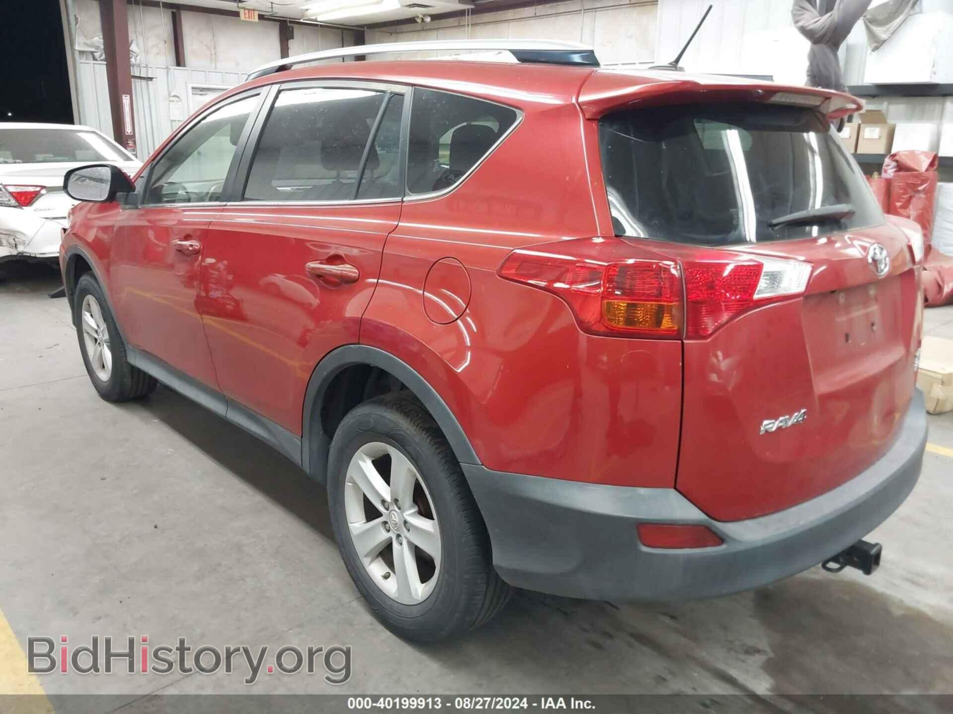 2014 TOYOTA RAV4 - VIN: JTMRFREV8ED050031 - Фото 3
