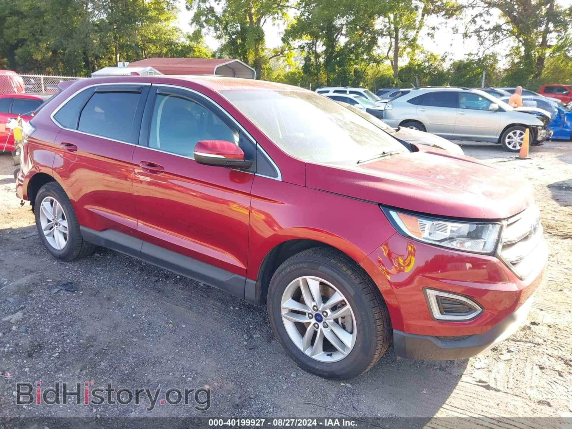 Photo 2FMPK4J98HBB12631 - FORD EDGE 2017