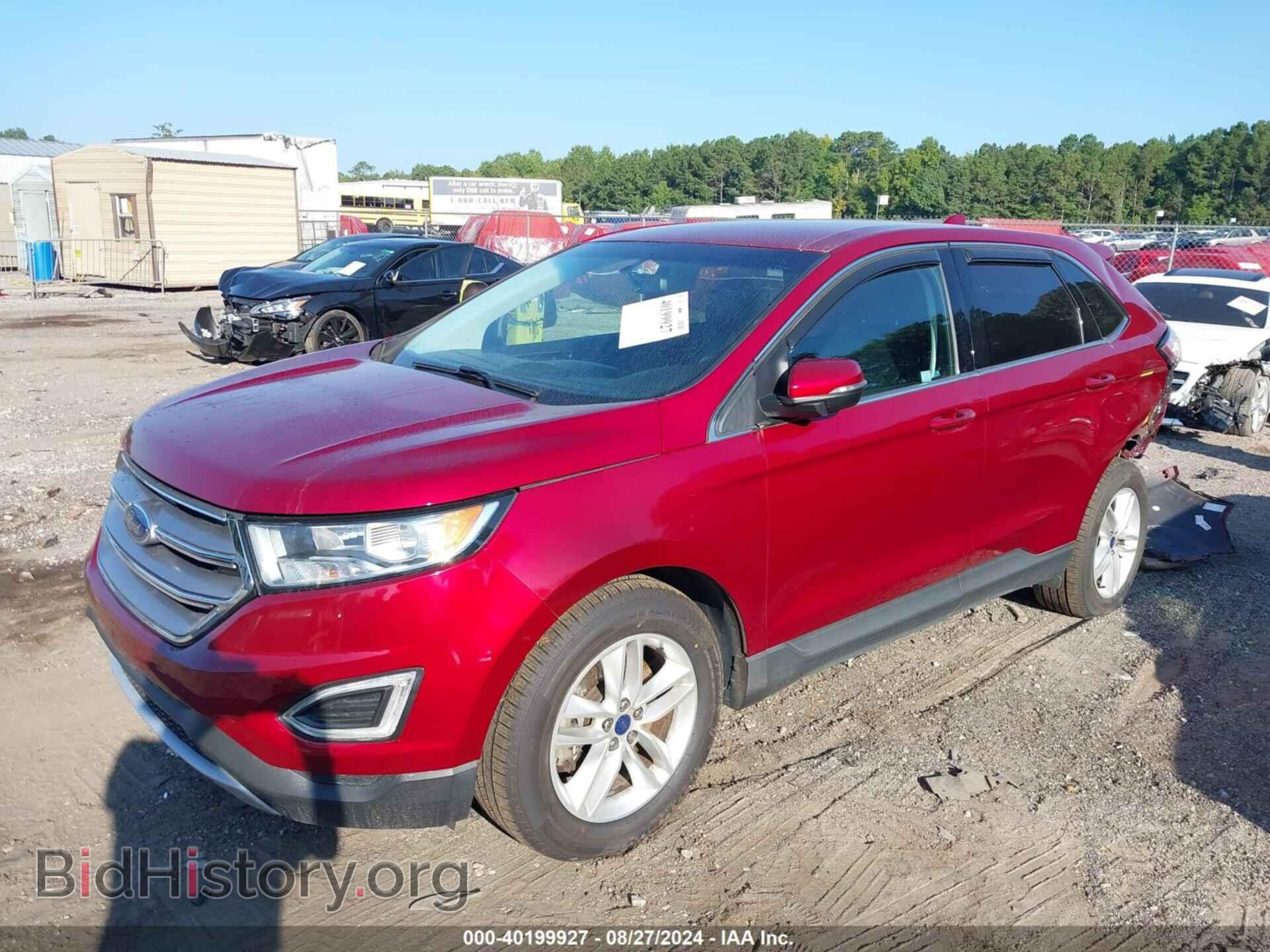 2017 FORD EDGE - VIN: 2FMPK4J98HBB12631 - Фото 2