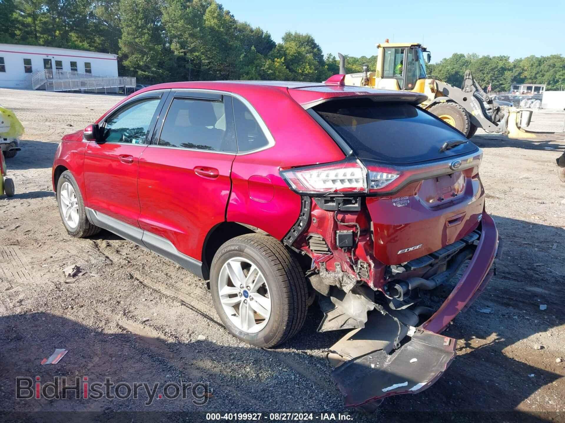 2017 FORD EDGE - VIN: 2FMPK4J98HBB12631 - Фото 3