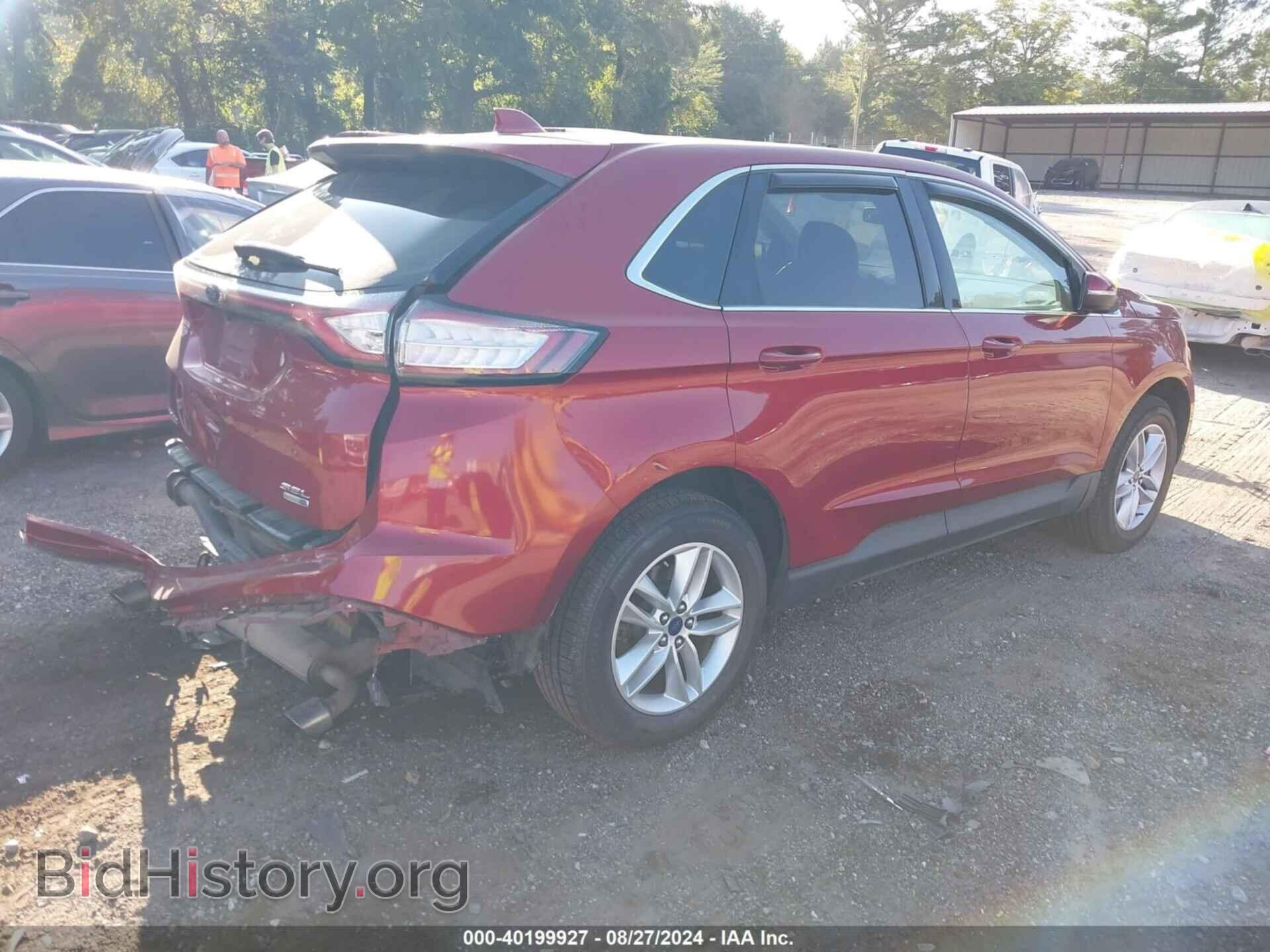 2017 FORD EDGE - VIN: 2FMPK4J98HBB12631 - Фото 4