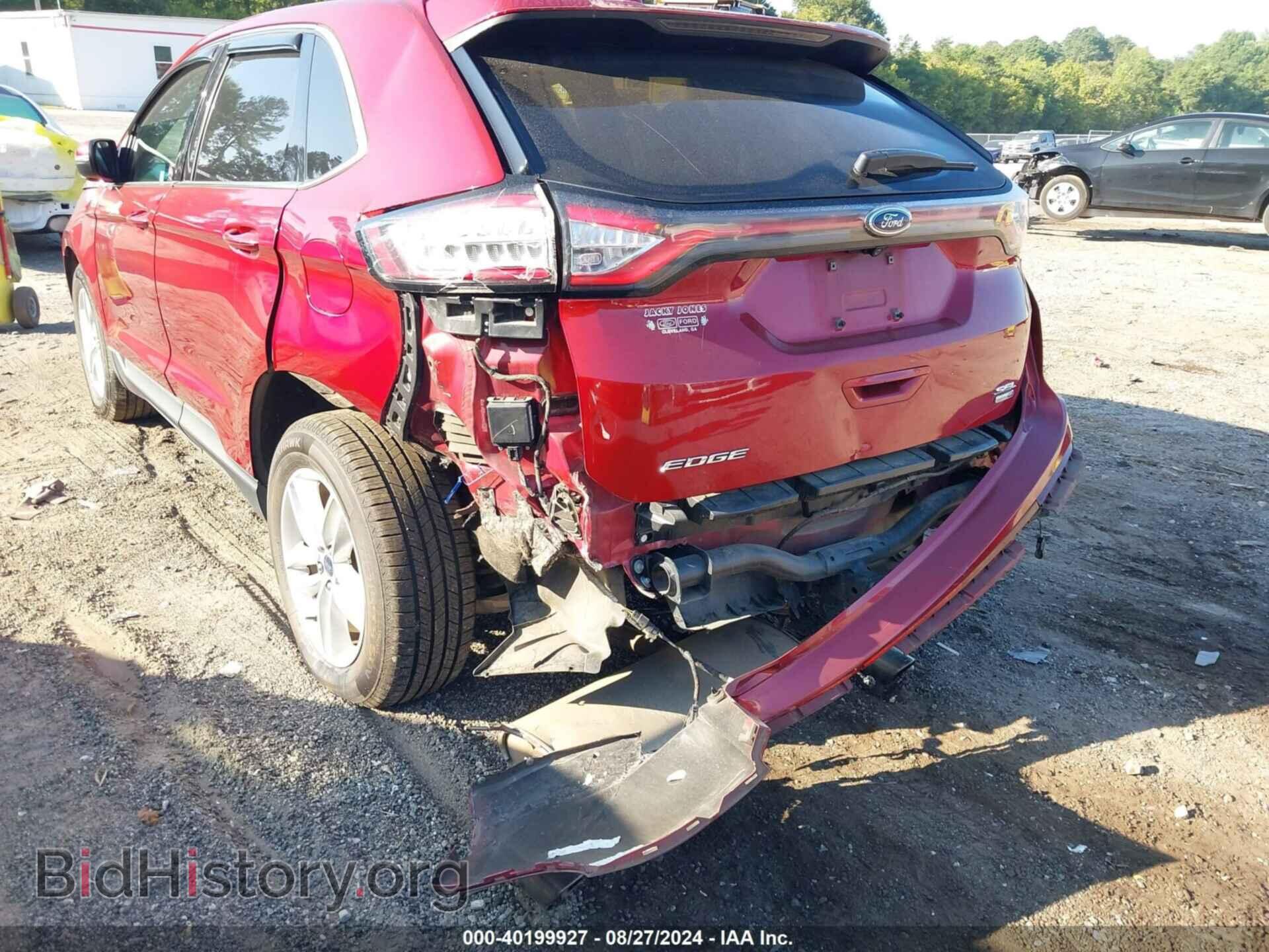 2017 FORD EDGE - VIN: 2FMPK4J98HBB12631 - Фото 6