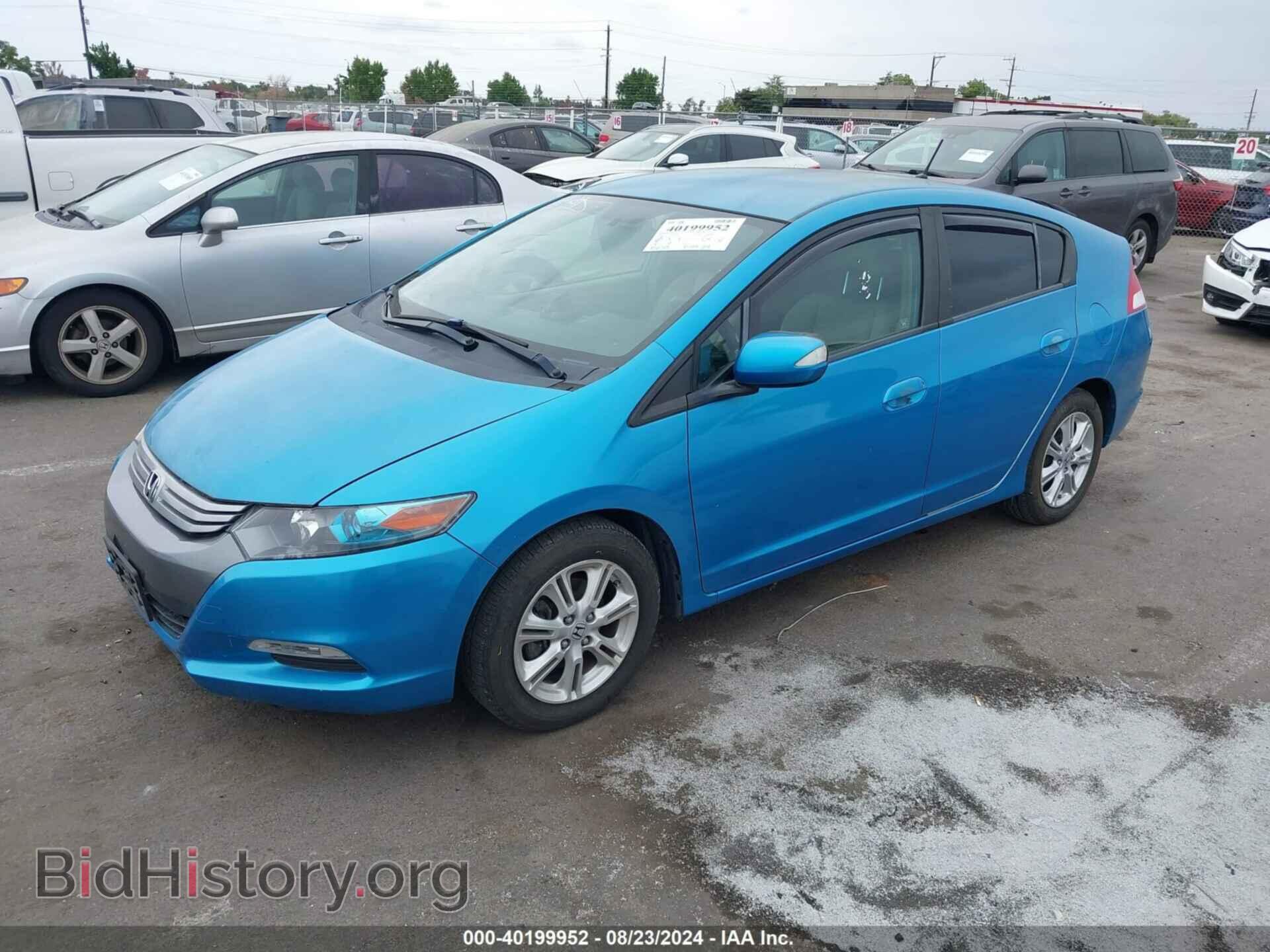 2010 HONDA INSIGHT - VIN: JHMZE2H76AS011899 - Фото 2