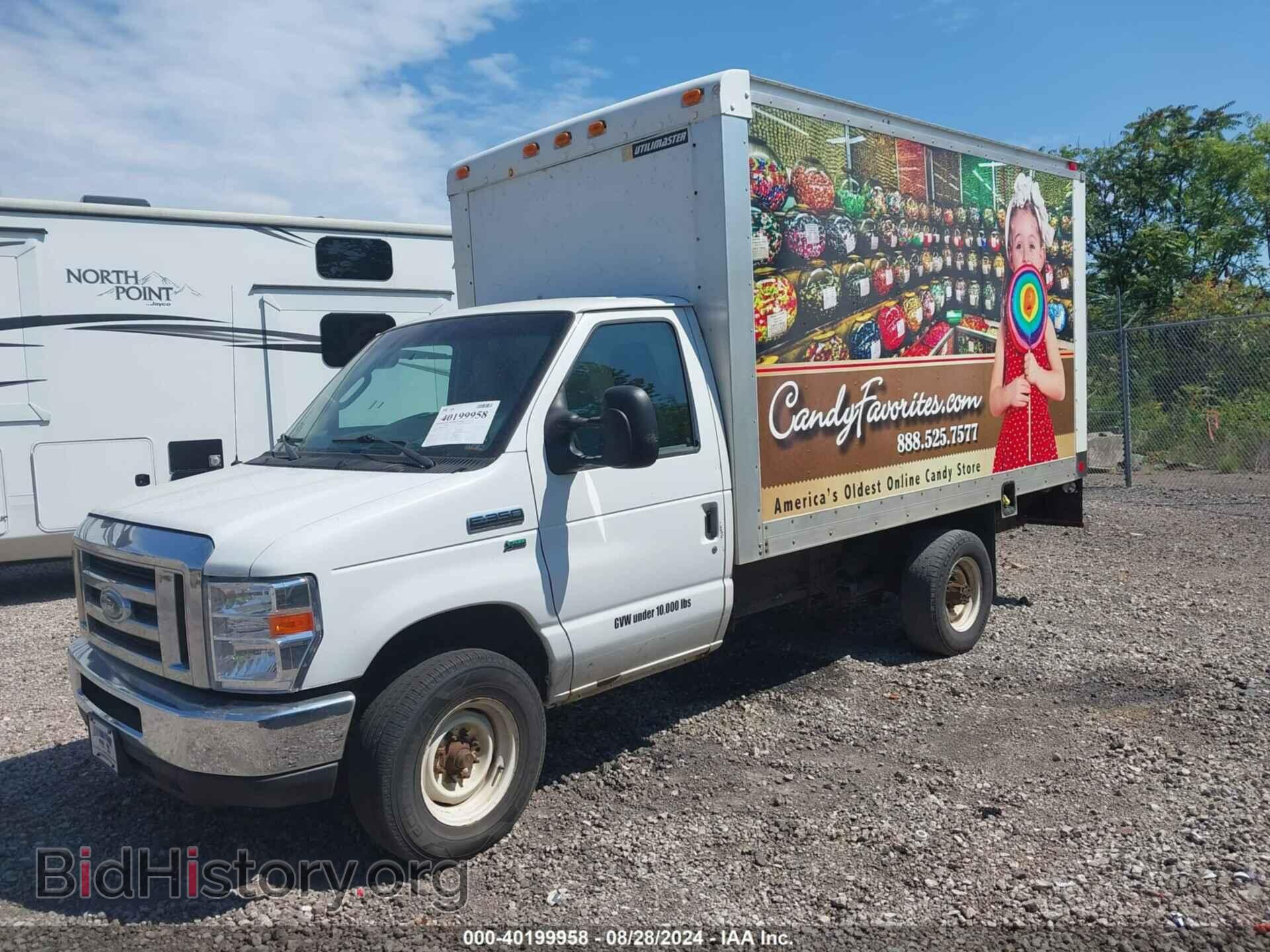 2012 FORD E-350 CUTAWAY - VIN: 1FDSE3FL0CDB15770 - Фото 2