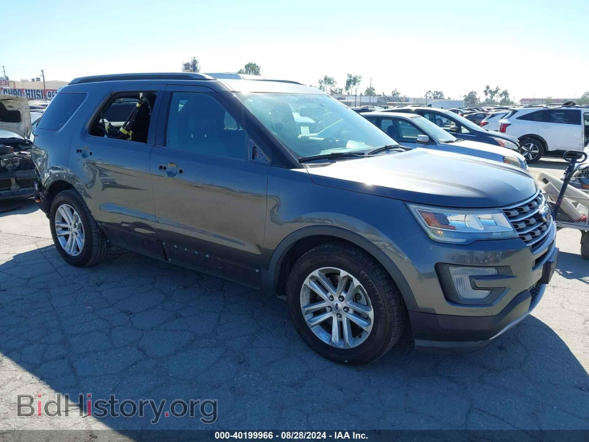 Фотография 1FM5K7D83HGD03927 - FORD EXPLORER 2017