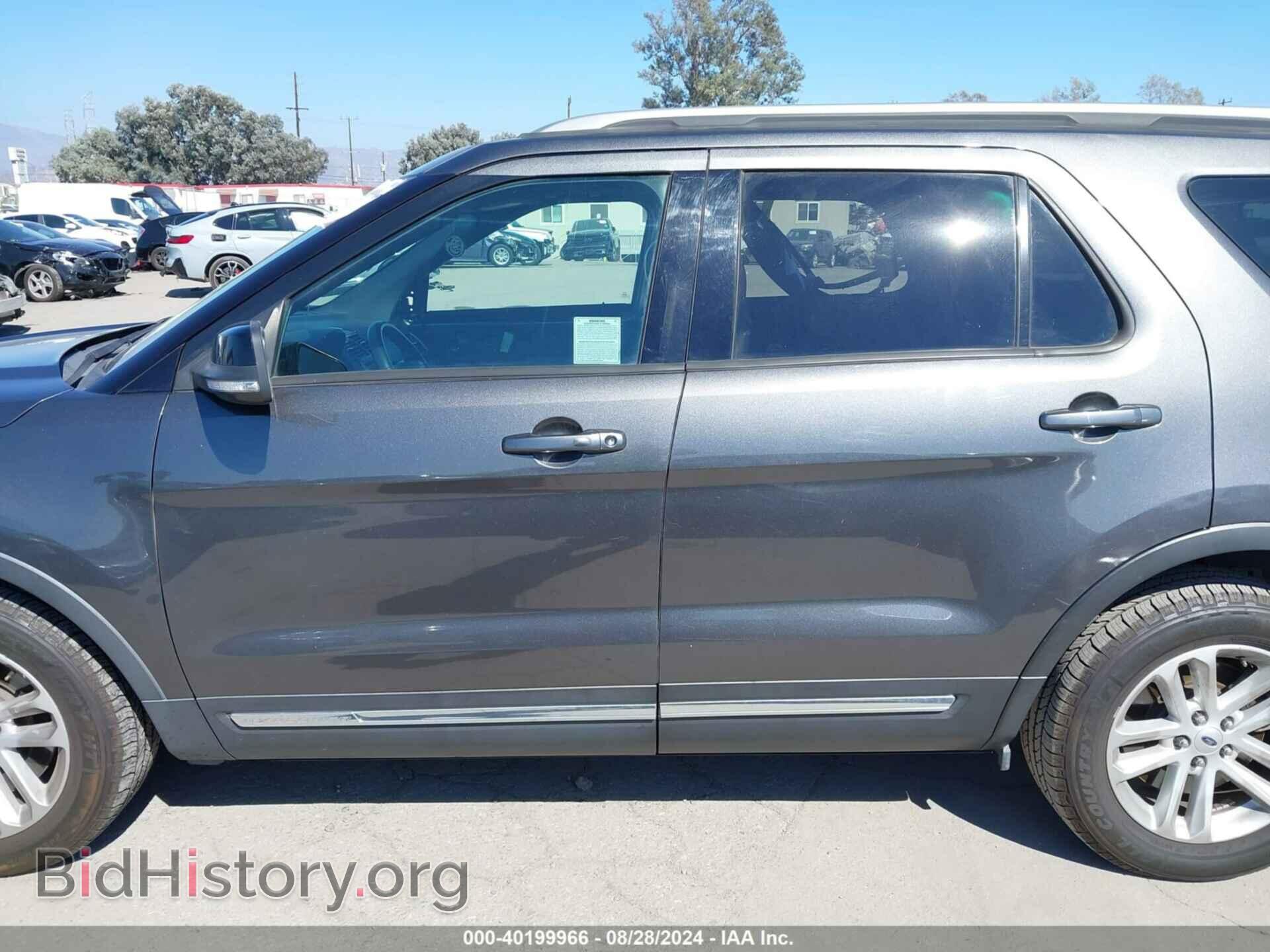 2017 FORD EXPLORER - VIN: 1FM5K7D83HGD03927 - Фото 15
