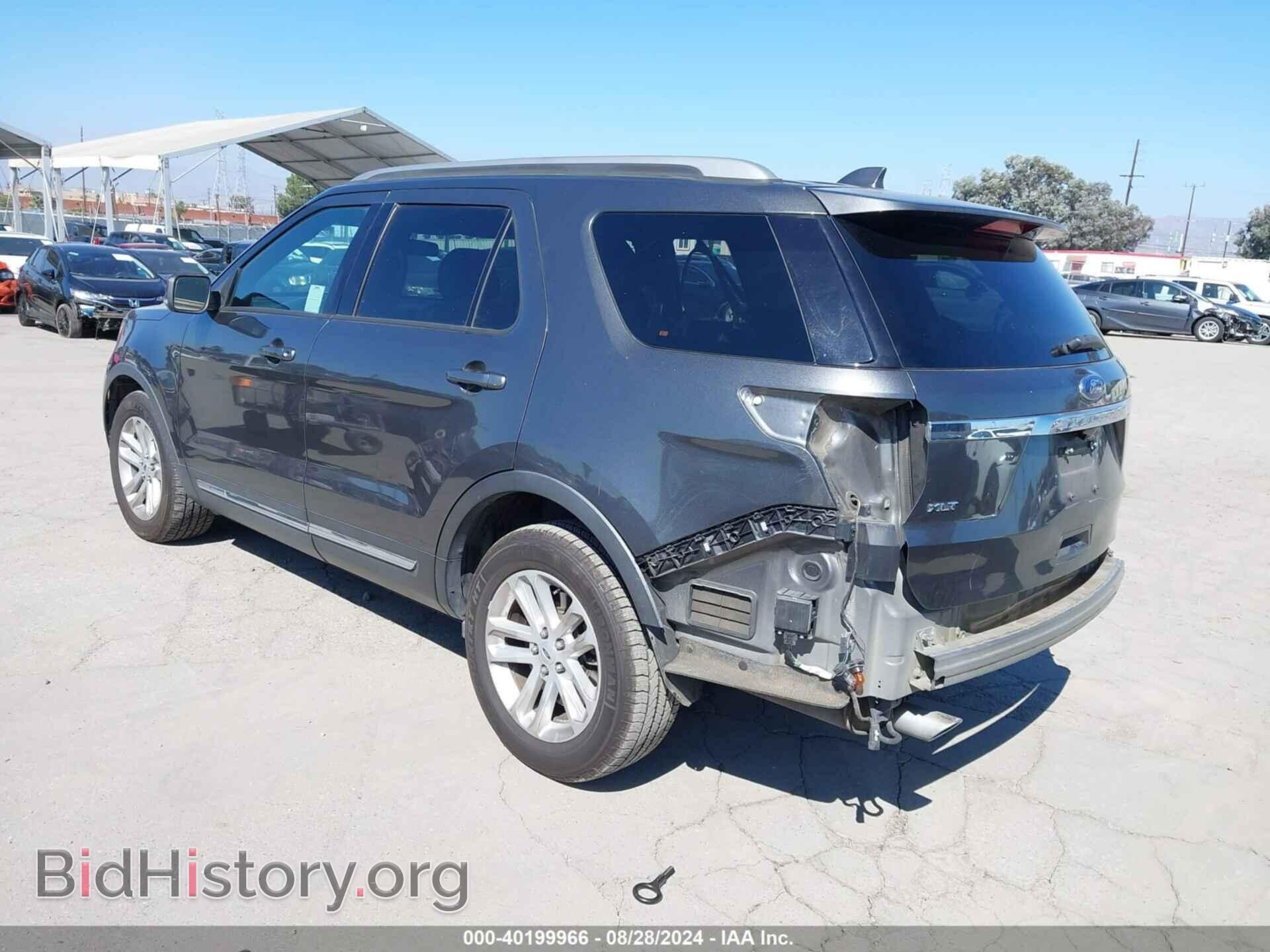 2017 FORD EXPLORER - VIN: 1FM5K7D83HGD03927 - Фото 3