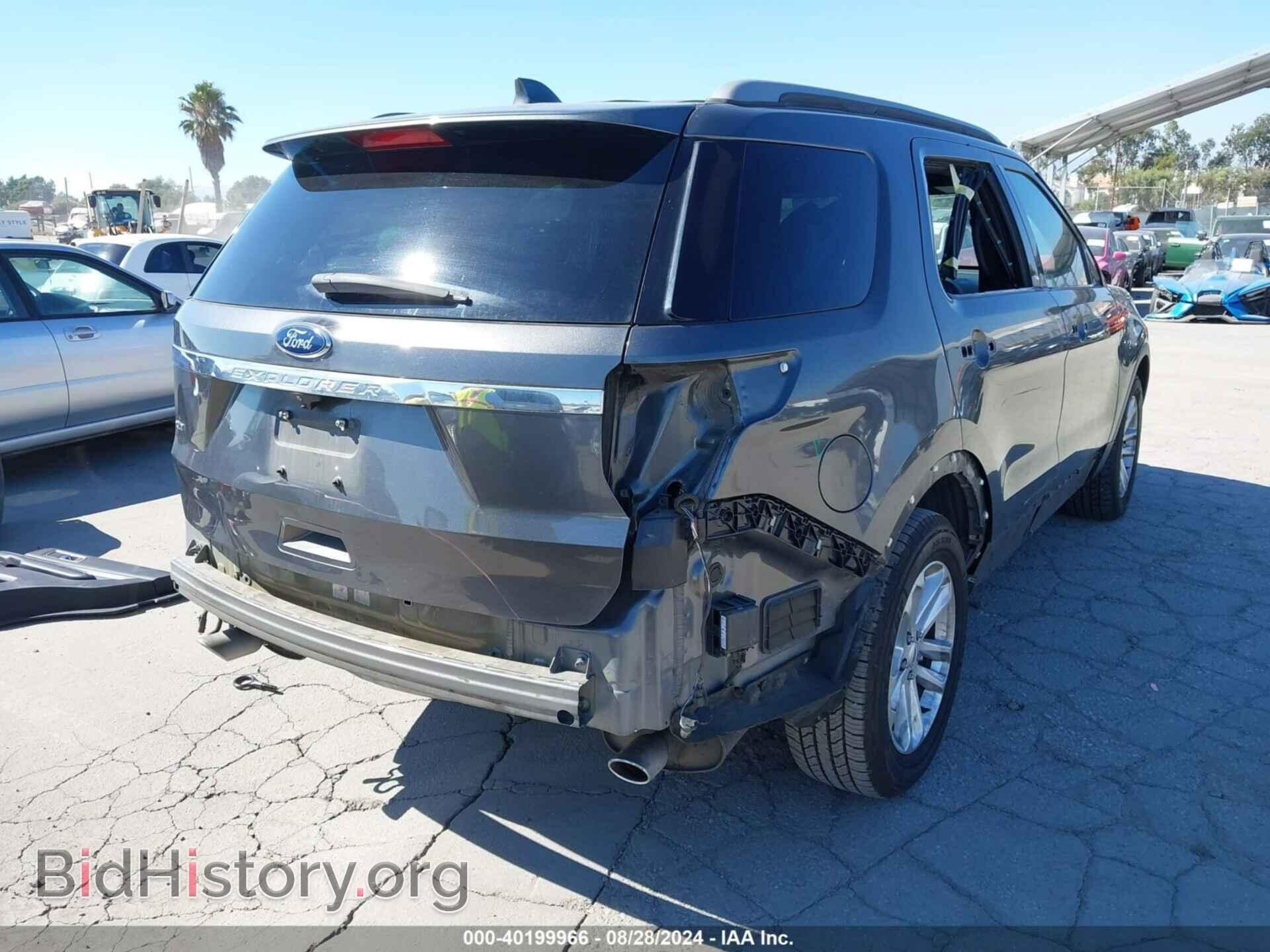 2017 FORD EXPLORER - VIN: 1FM5K7D83HGD03927 - Фото 6