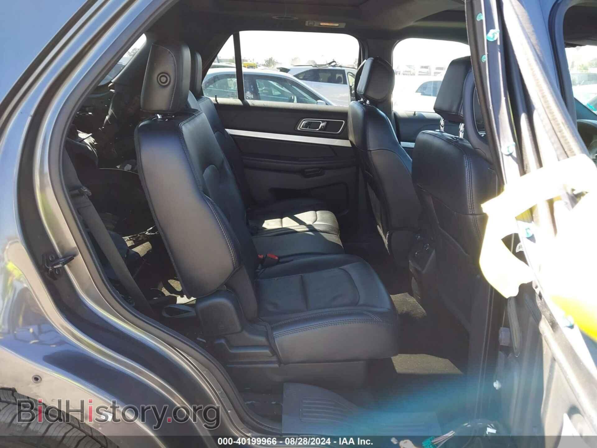 2017 FORD EXPLORER - VIN: 1FM5K7D83HGD03927 - Фото 8