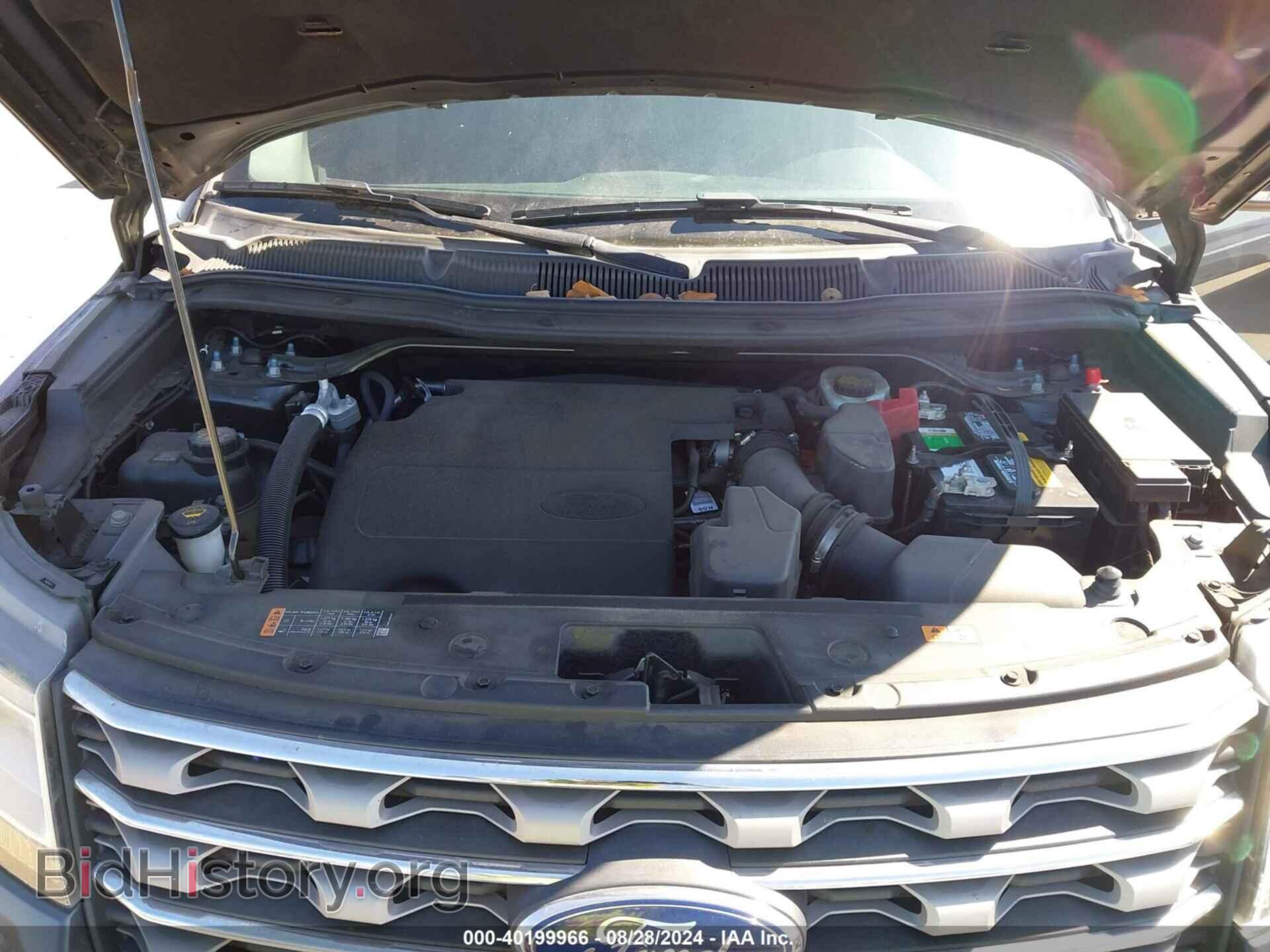 2017 FORD EXPLORER - VIN: 1FM5K7D83HGD03927 - Фото 10