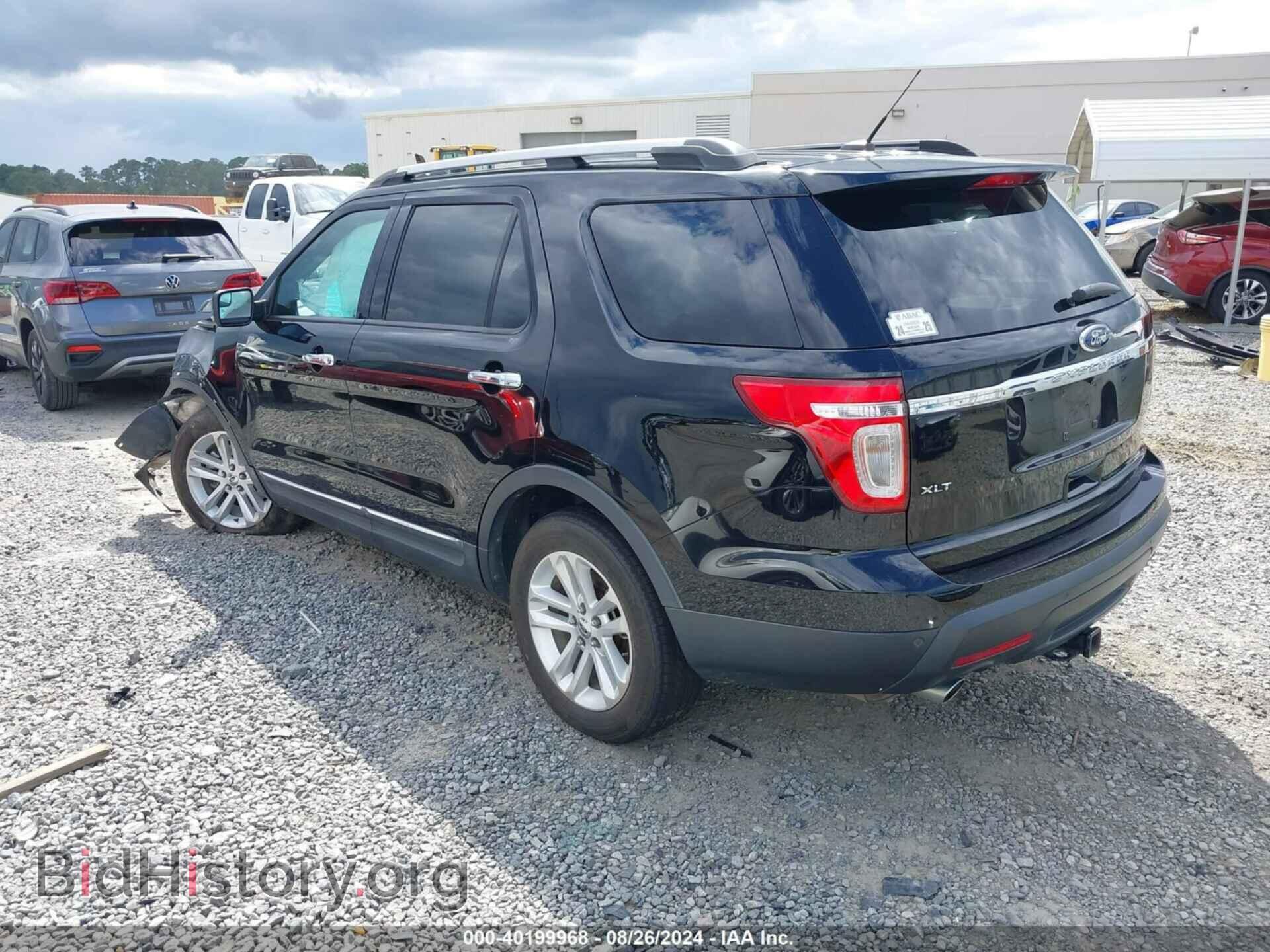 2011 FORD EXPLORER - VIN: 1FMHK7D80BGA81948 - Photo 3