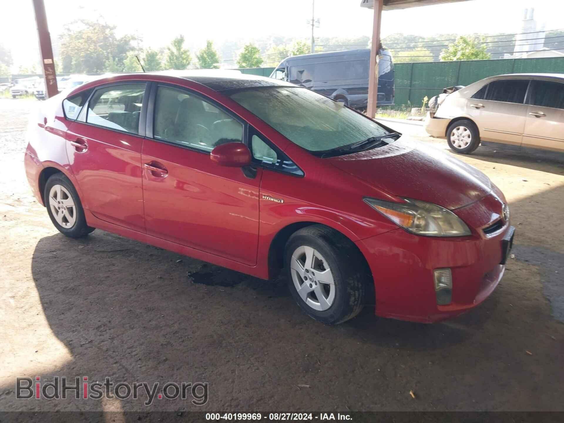 Фотография JTDKN3DU0A0050469 - TOYOTA PRIUS 2010