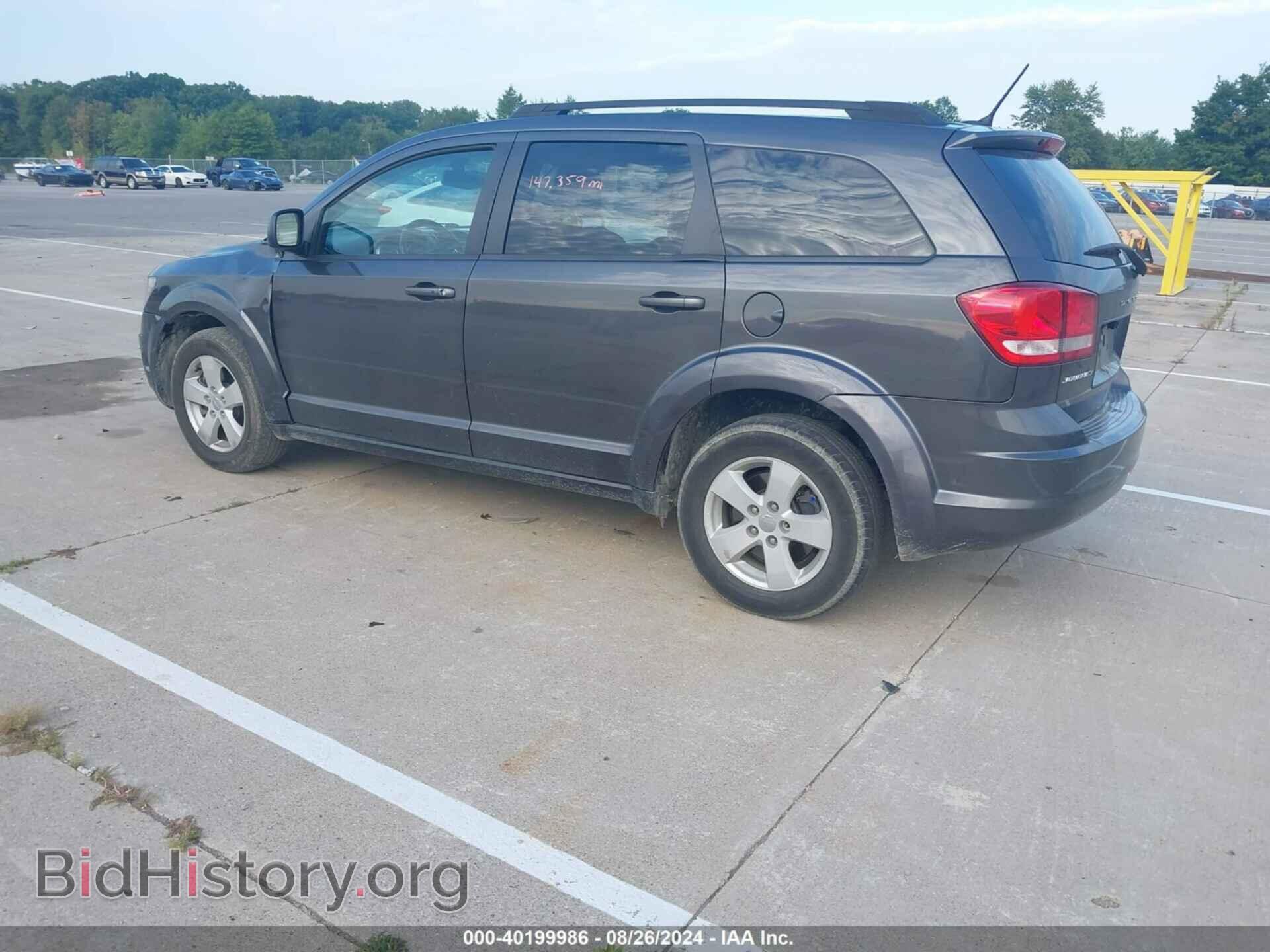 2015 DODGE JOURNEY - VIN: 3C4PDCAB9FT670940 - Фото 3
