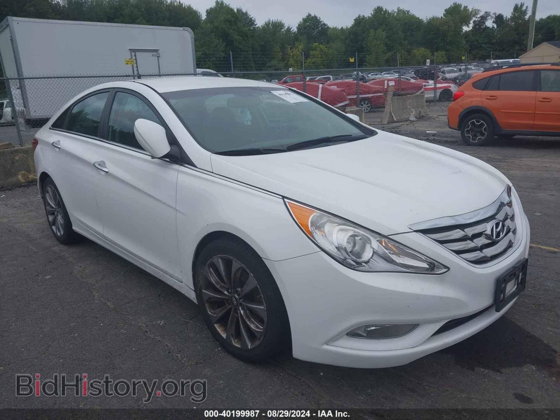 Photo 5NPEC4ACXDH631005 - HYUNDAI SONATA 2013