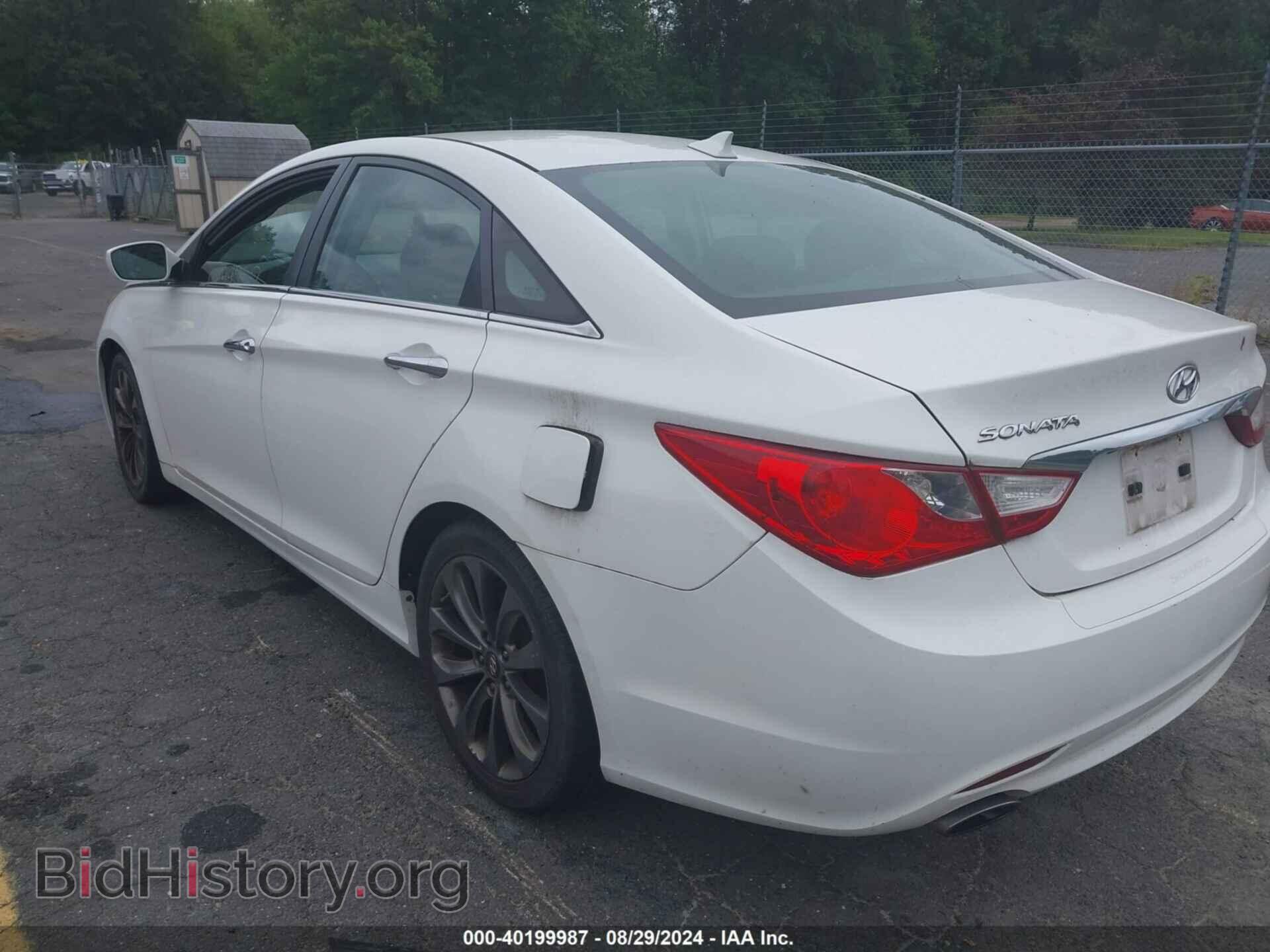 2013 HYUNDAI SONATA - VIN: 5NPEC4ACXDH631005 - Фото 3
